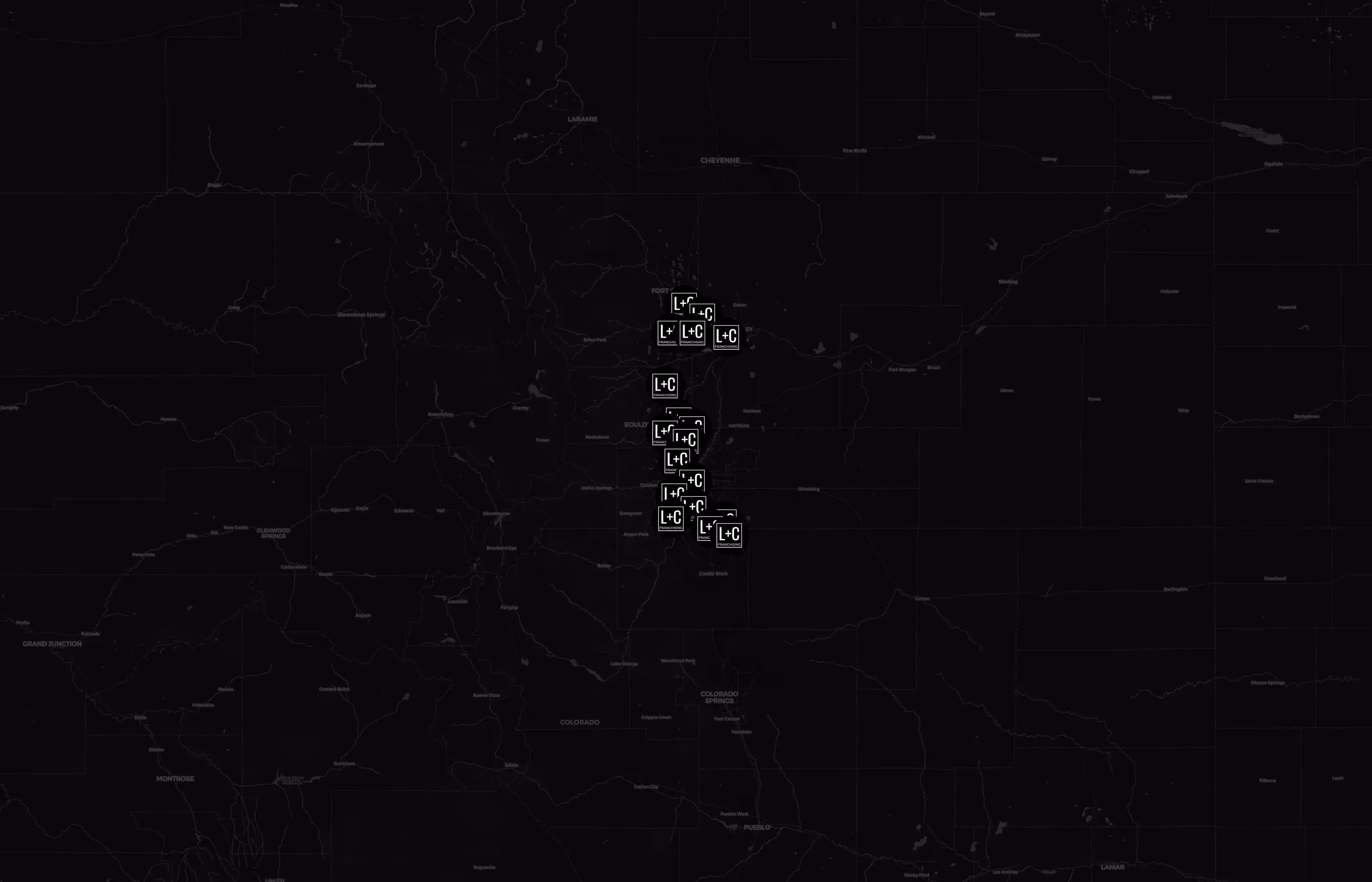 Lash and Company city distribution