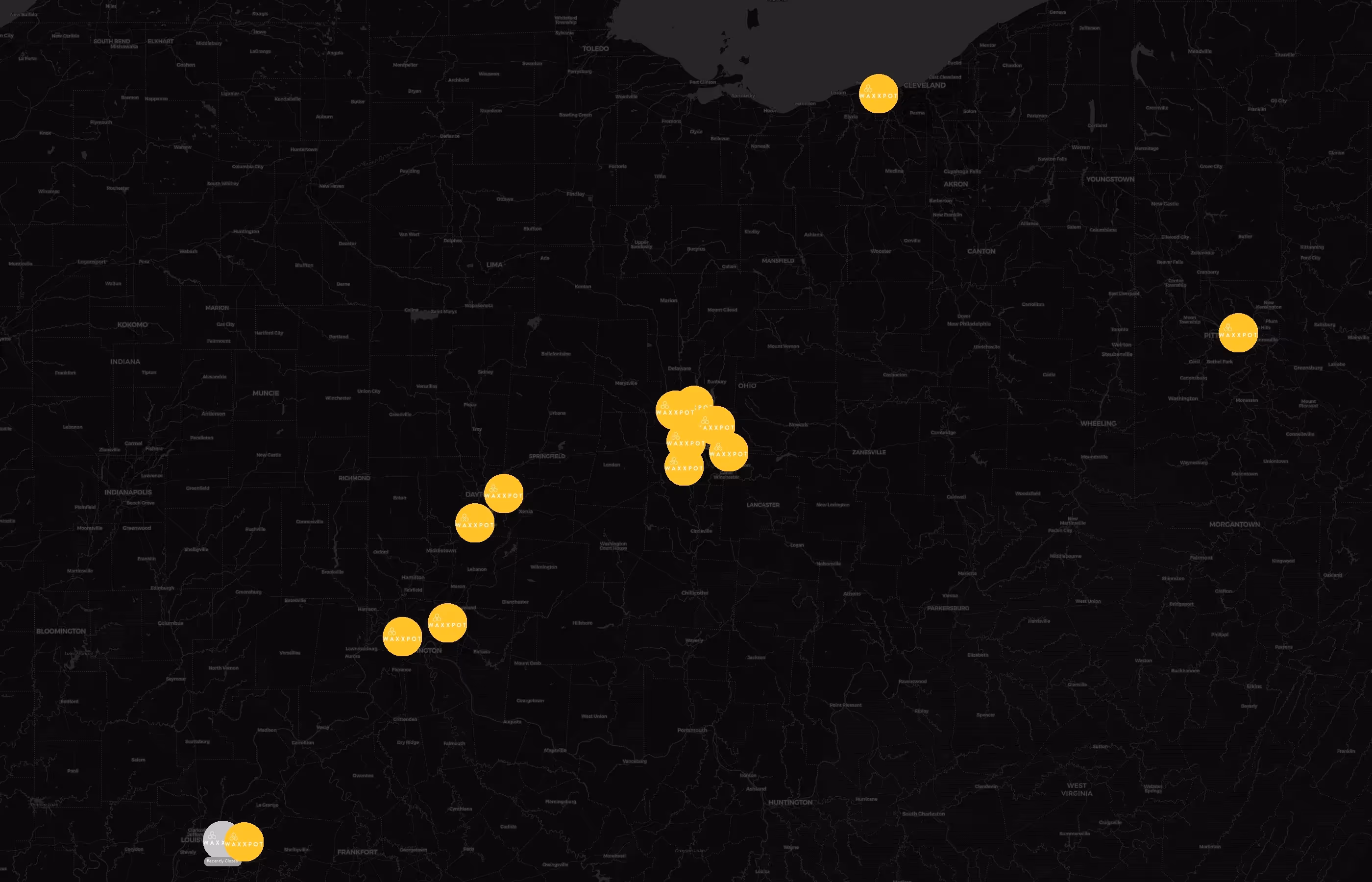 Waxxpot city distribution