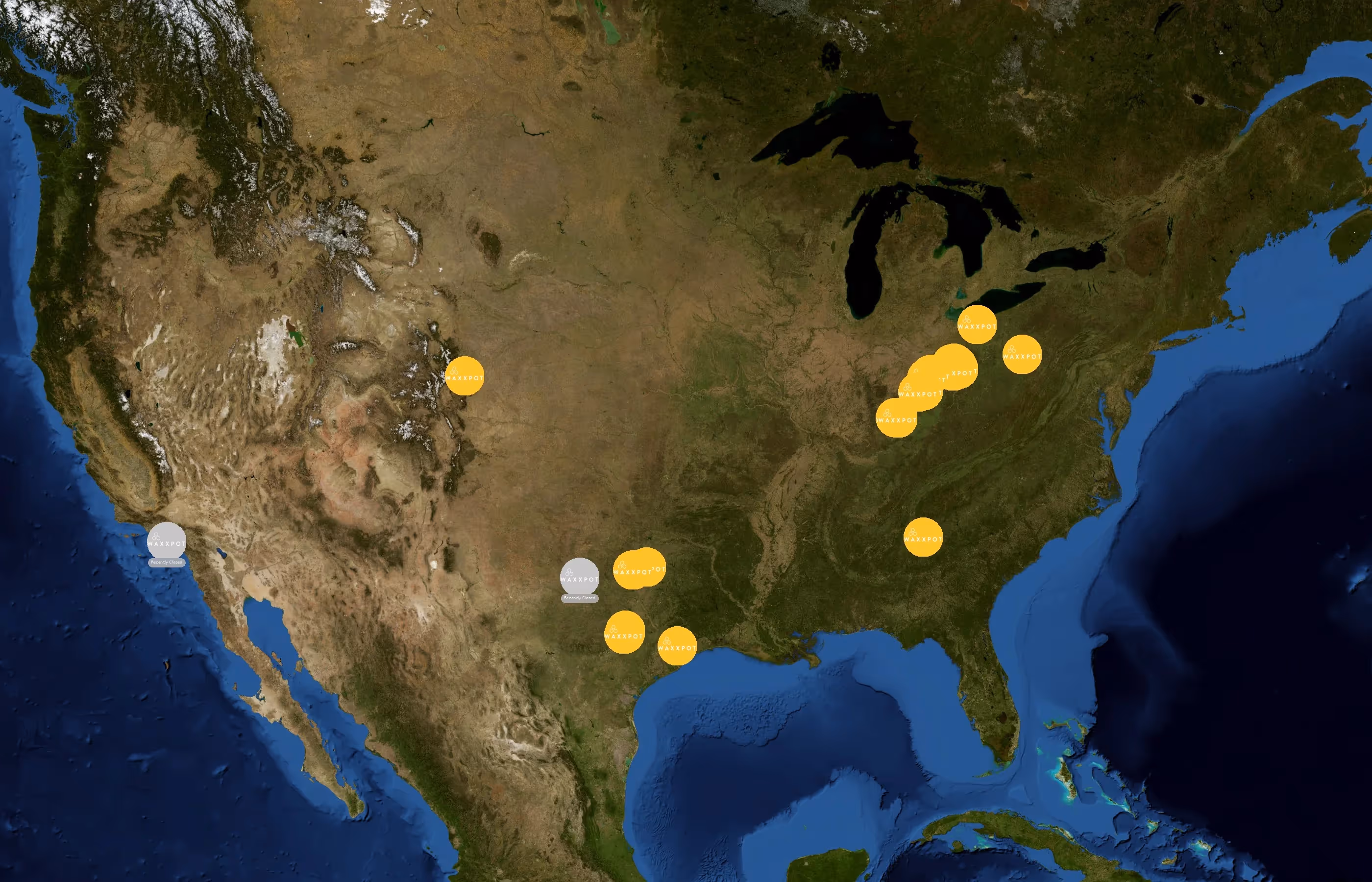 Waxxpot state distribution