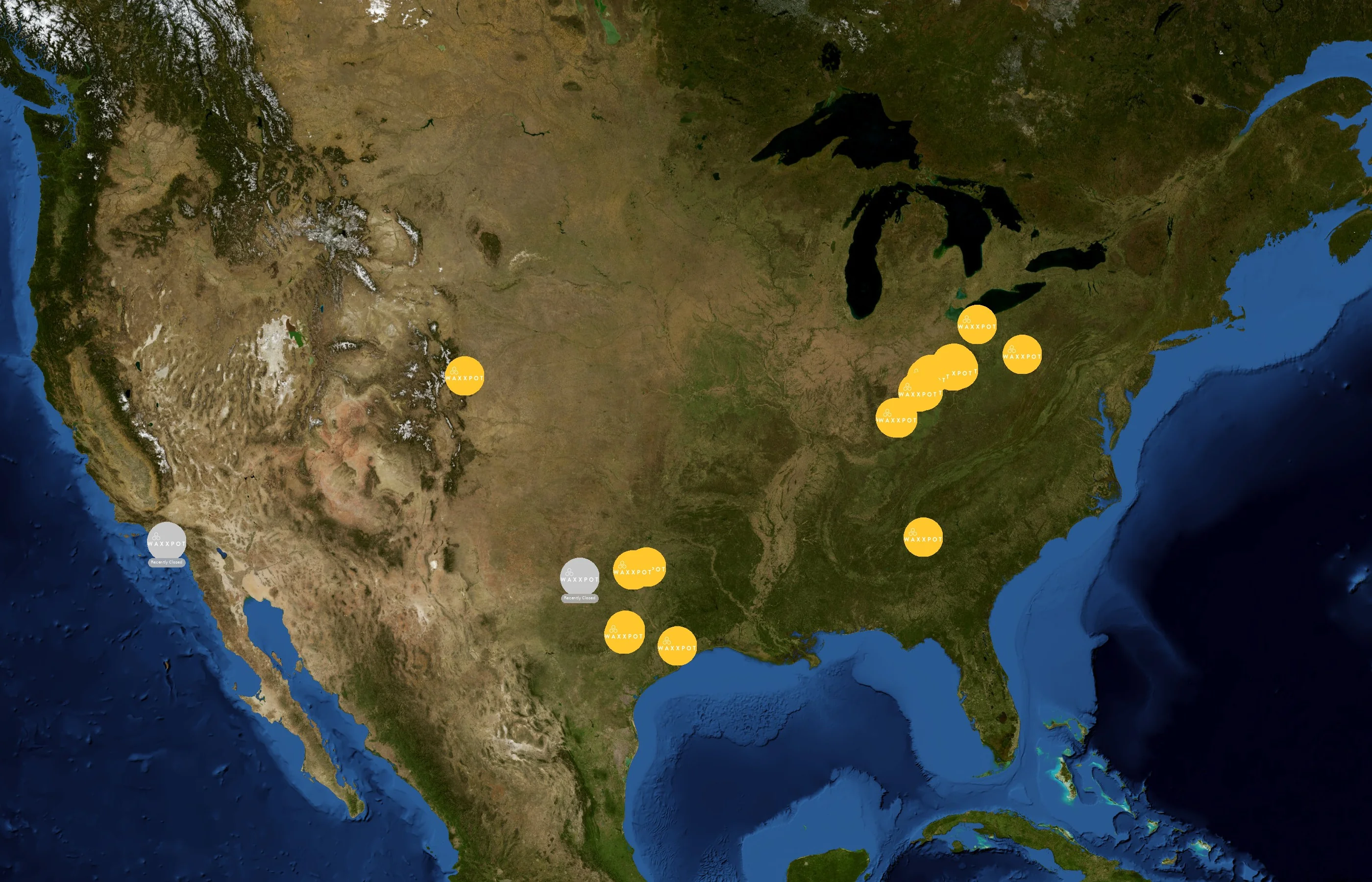 Waxxpot state distribution