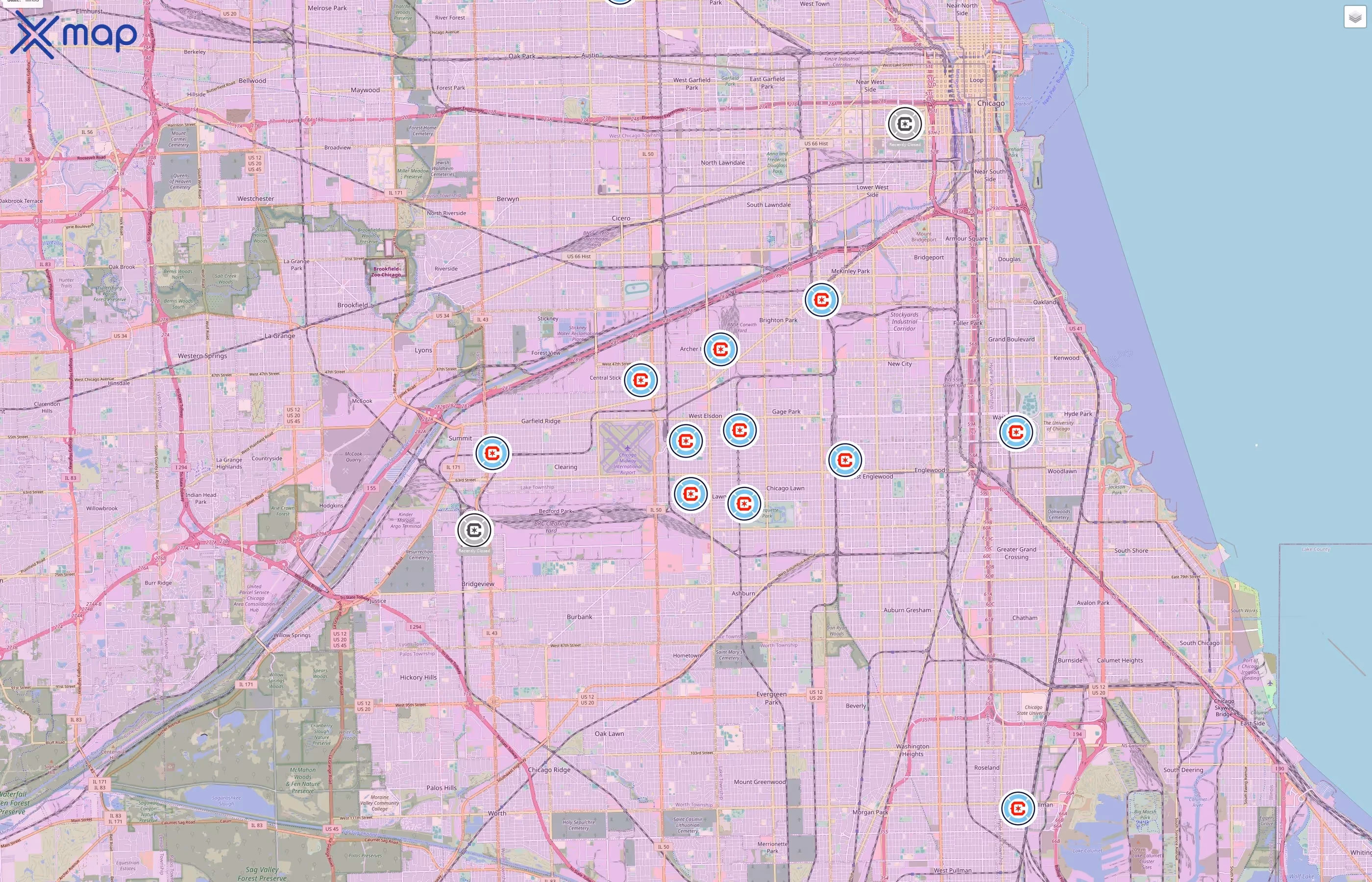 Chicago Fire FC traffic data
