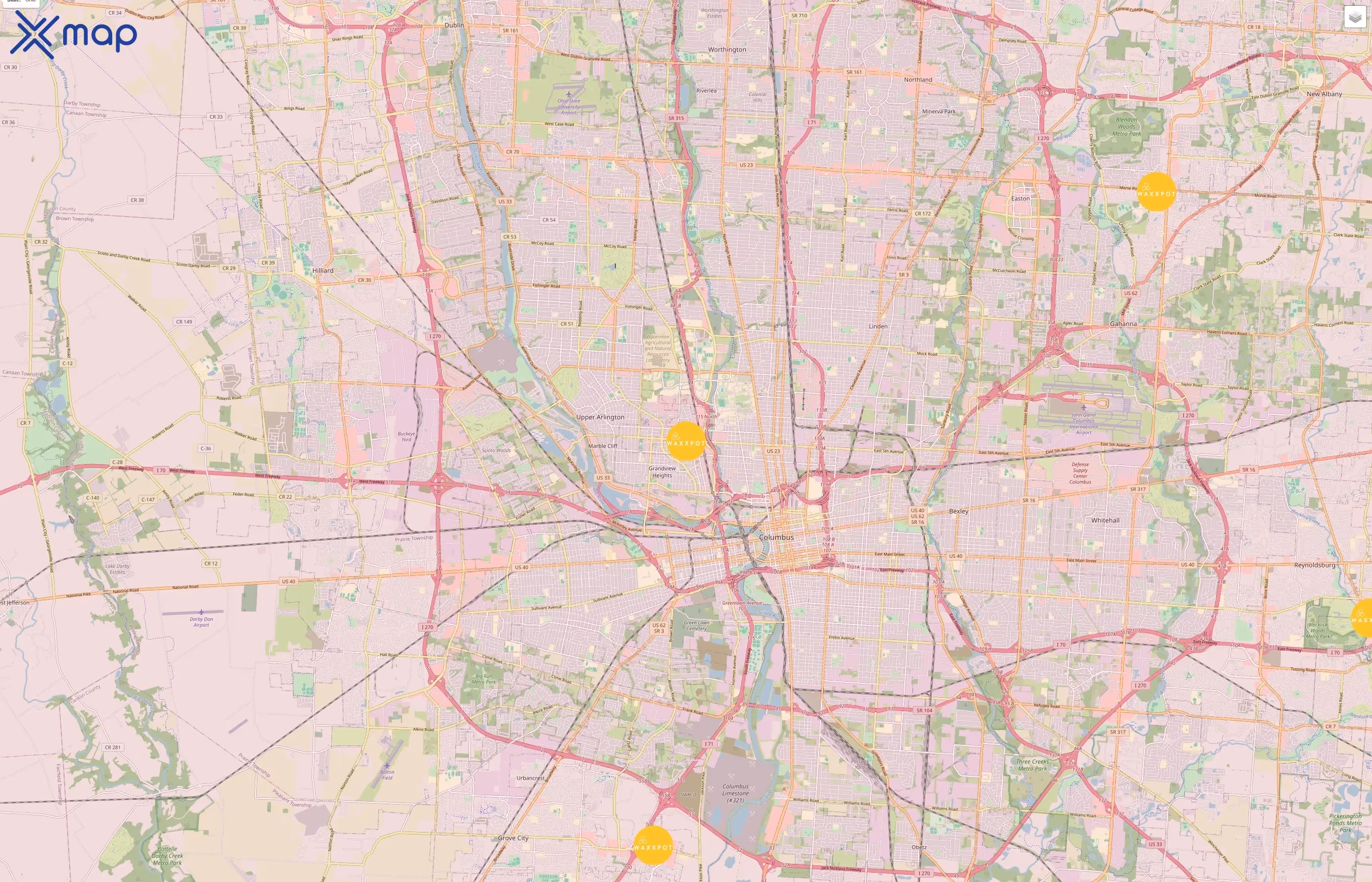 Waxxpot traffic data
