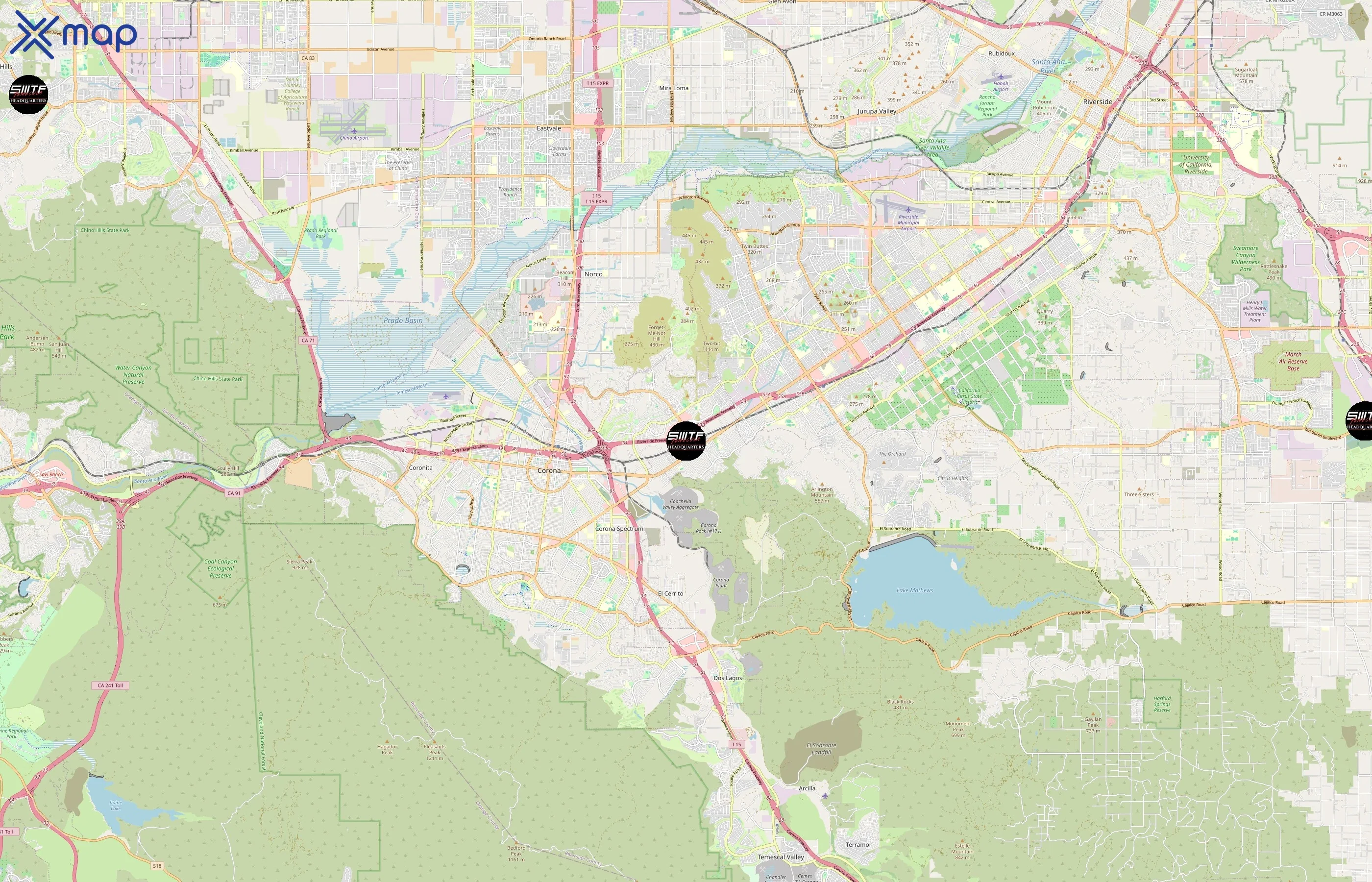 Self Made Training Facility area coverage