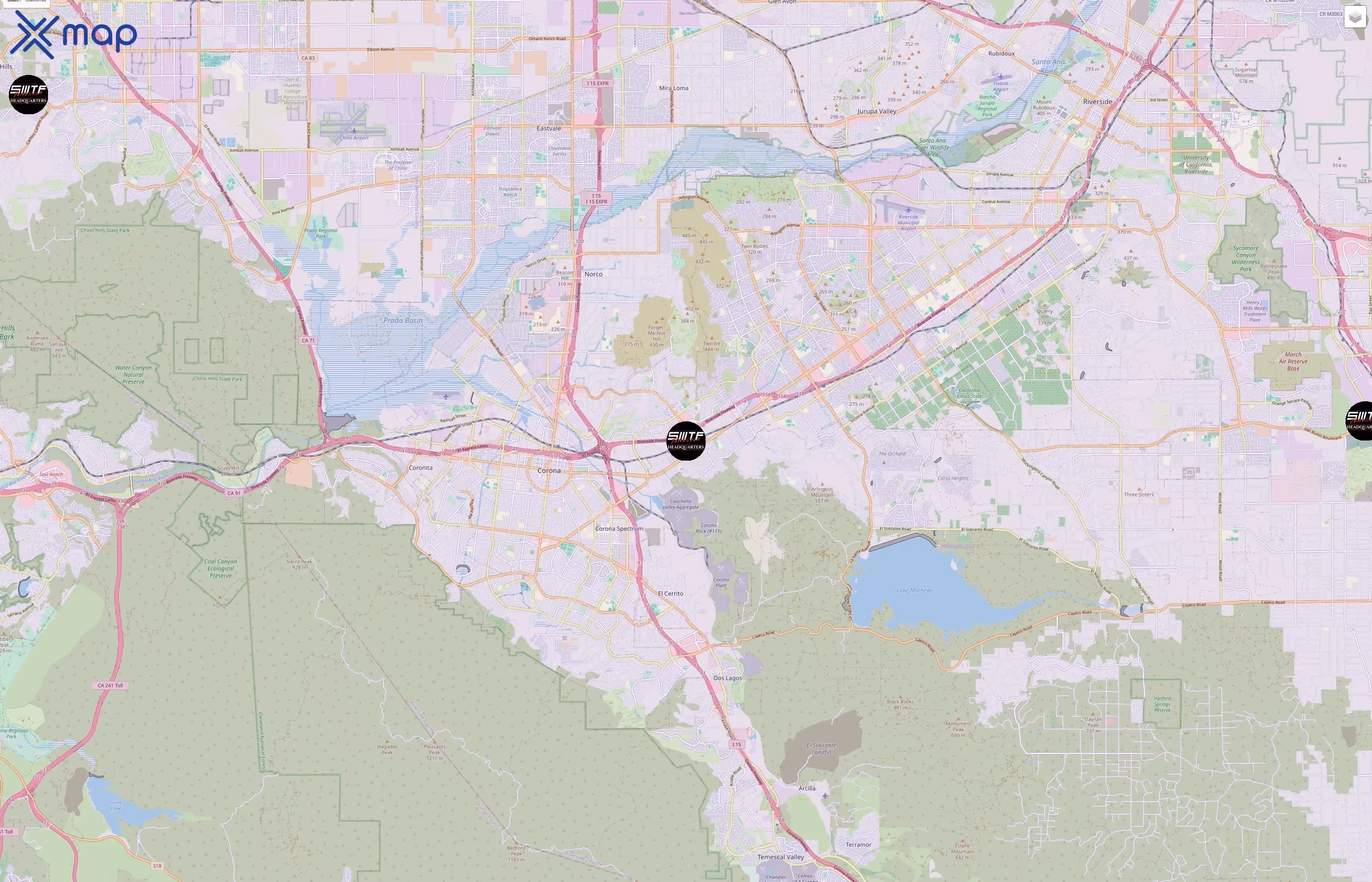 Self Made Training Facility traffic data