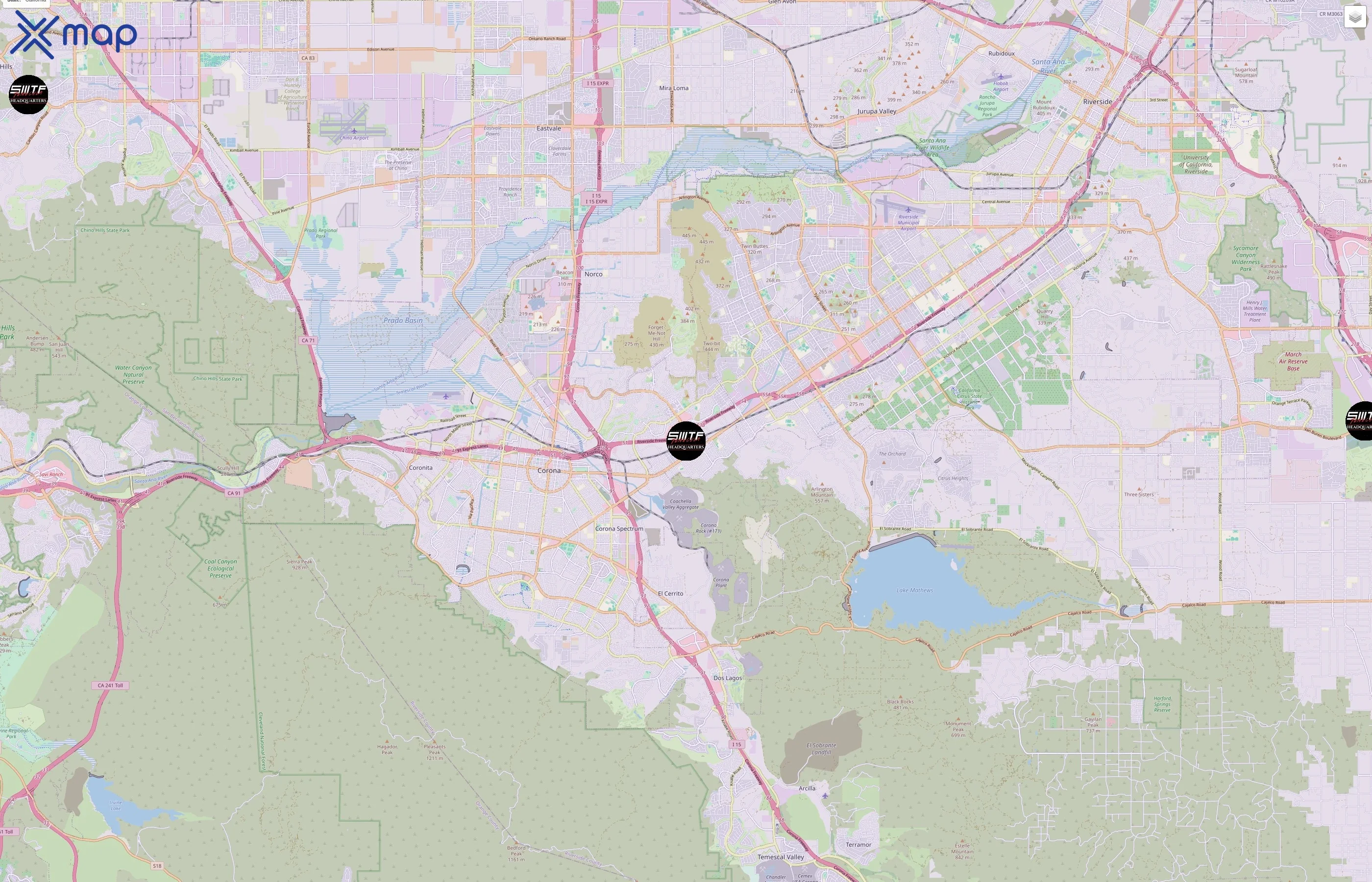 Self Made Training Facility traffic data