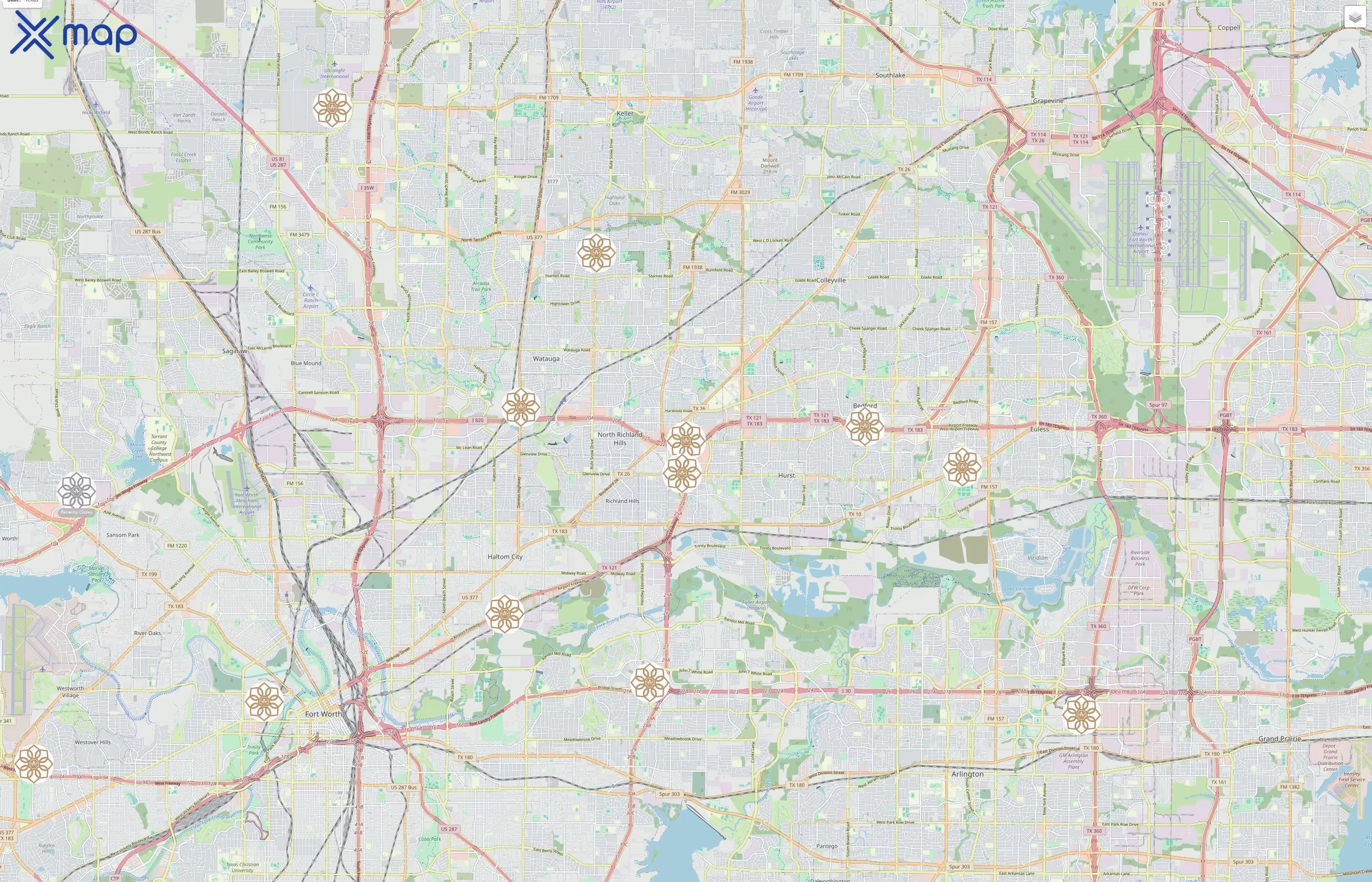 Salon and Spa Galleria traffic data