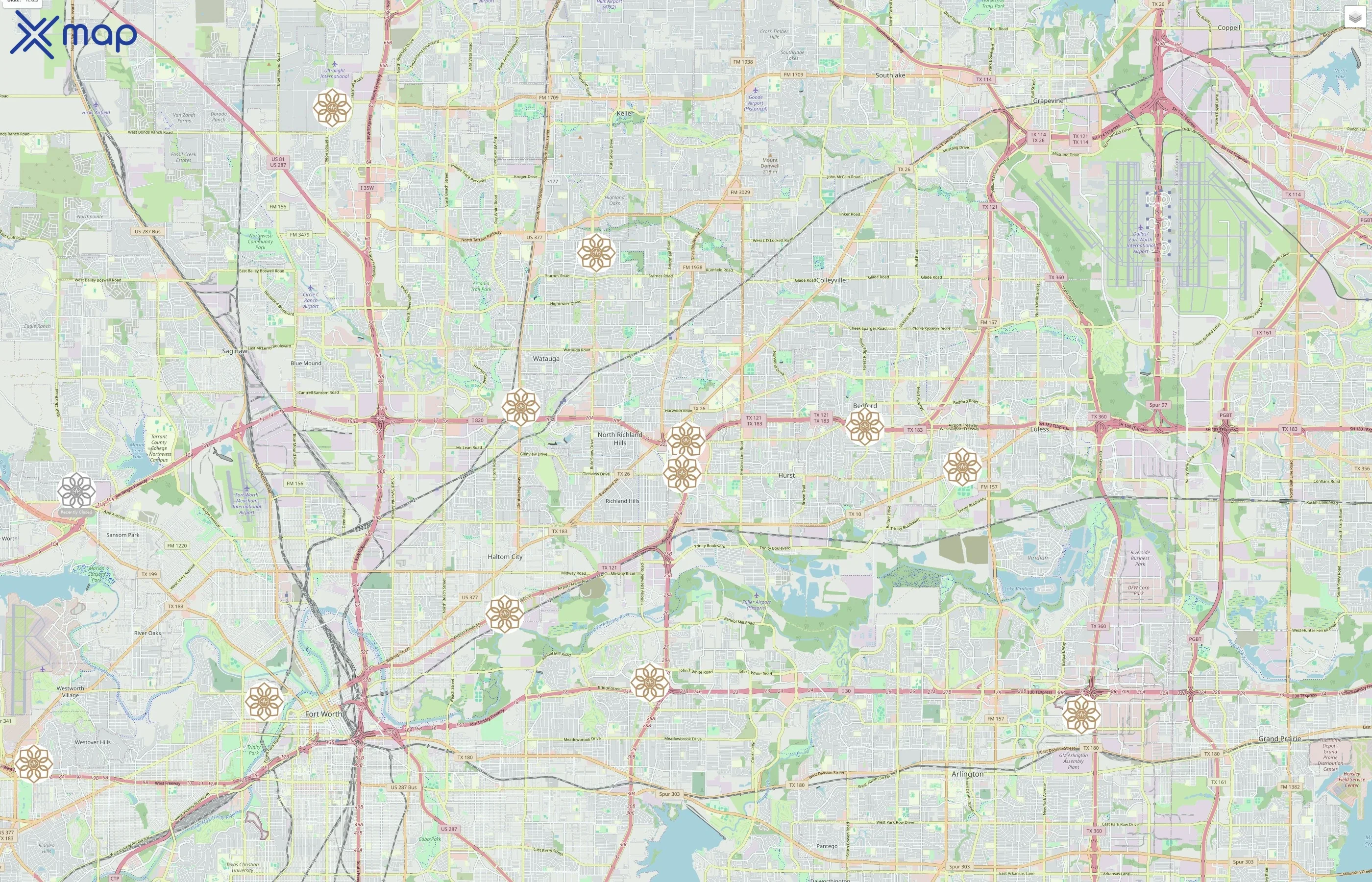 Salon and Spa Galleria traffic data