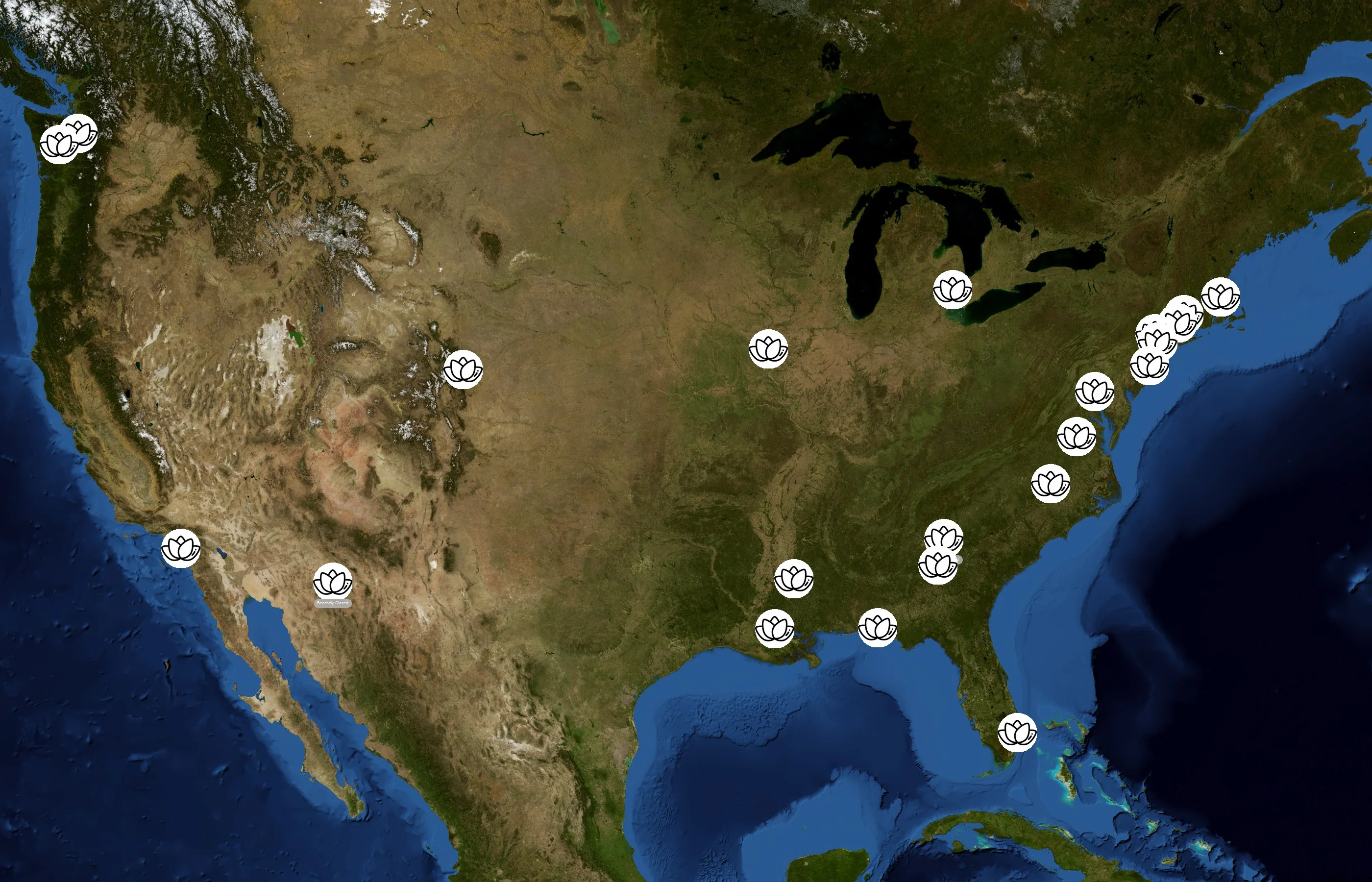 Lily Nails state distribution
