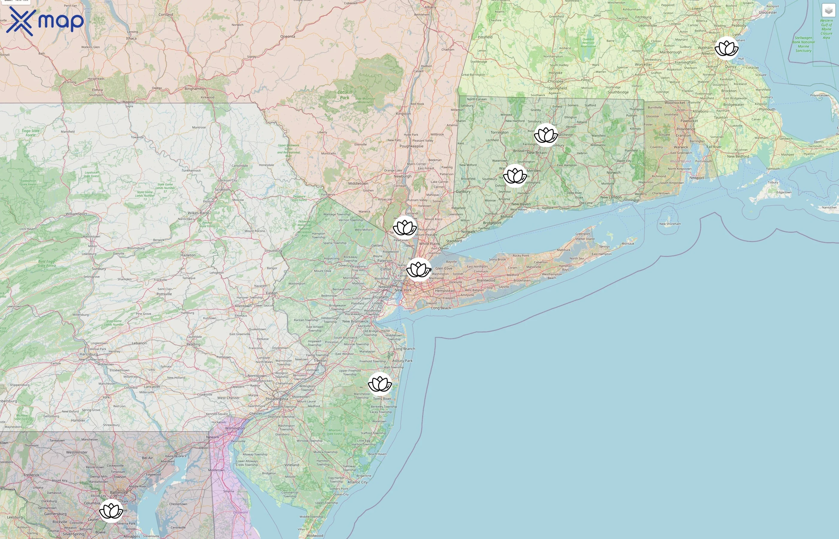 Lily Nails street hotspots