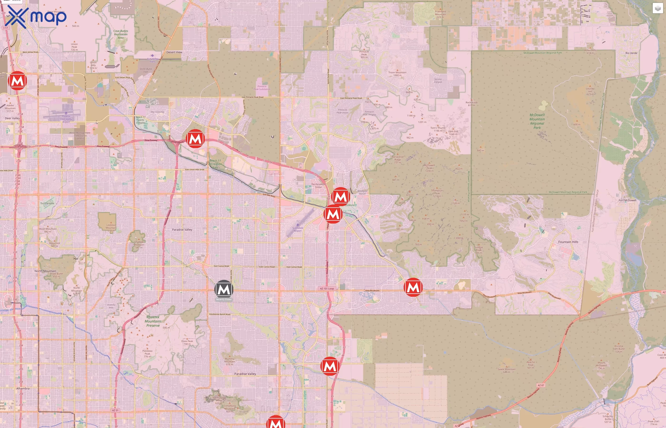 Mountainside Fitness traffic data