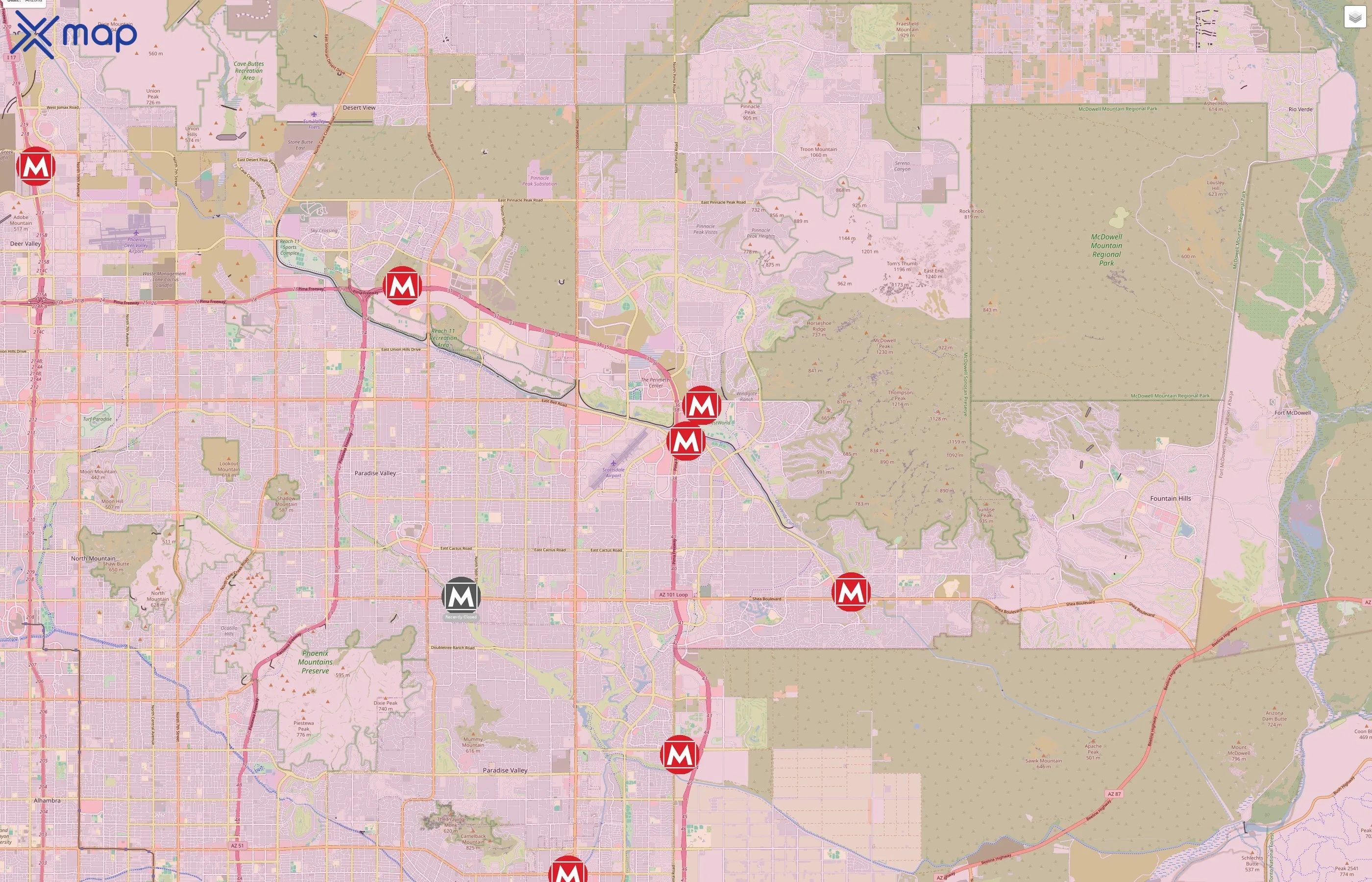 Mountainside Fitness traffic data
