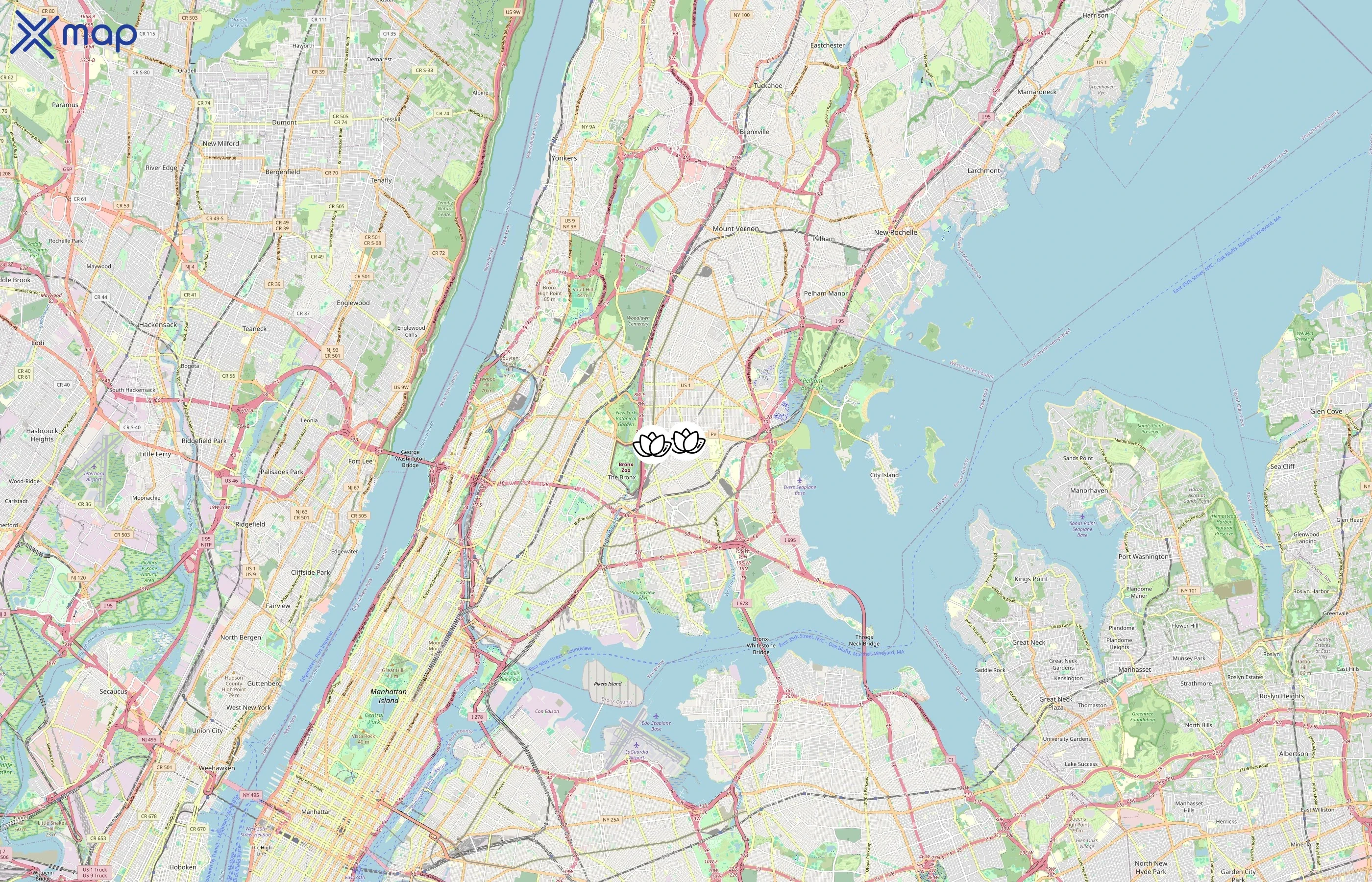 Lily Nails area coverage