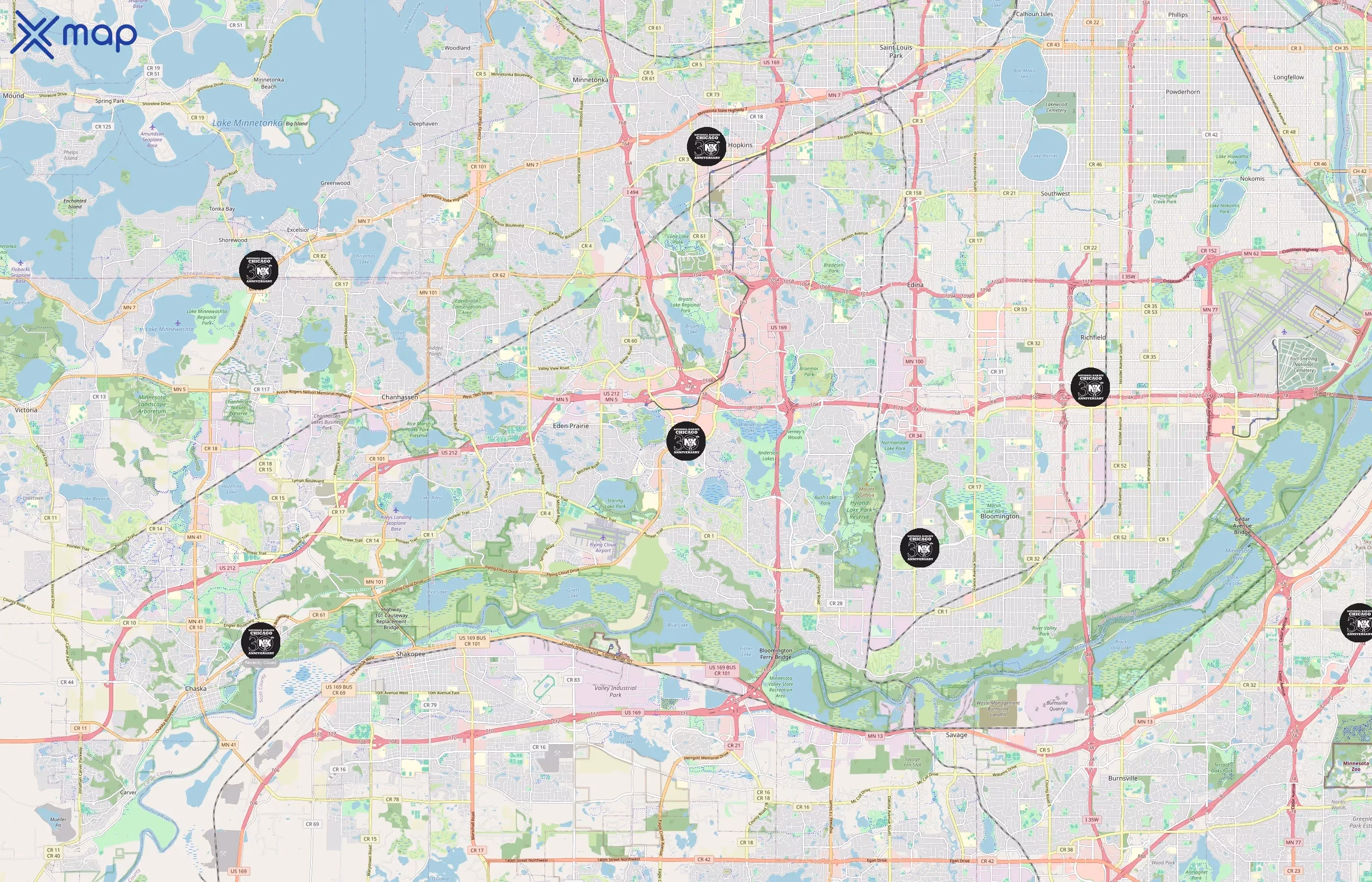National Karate area coverage