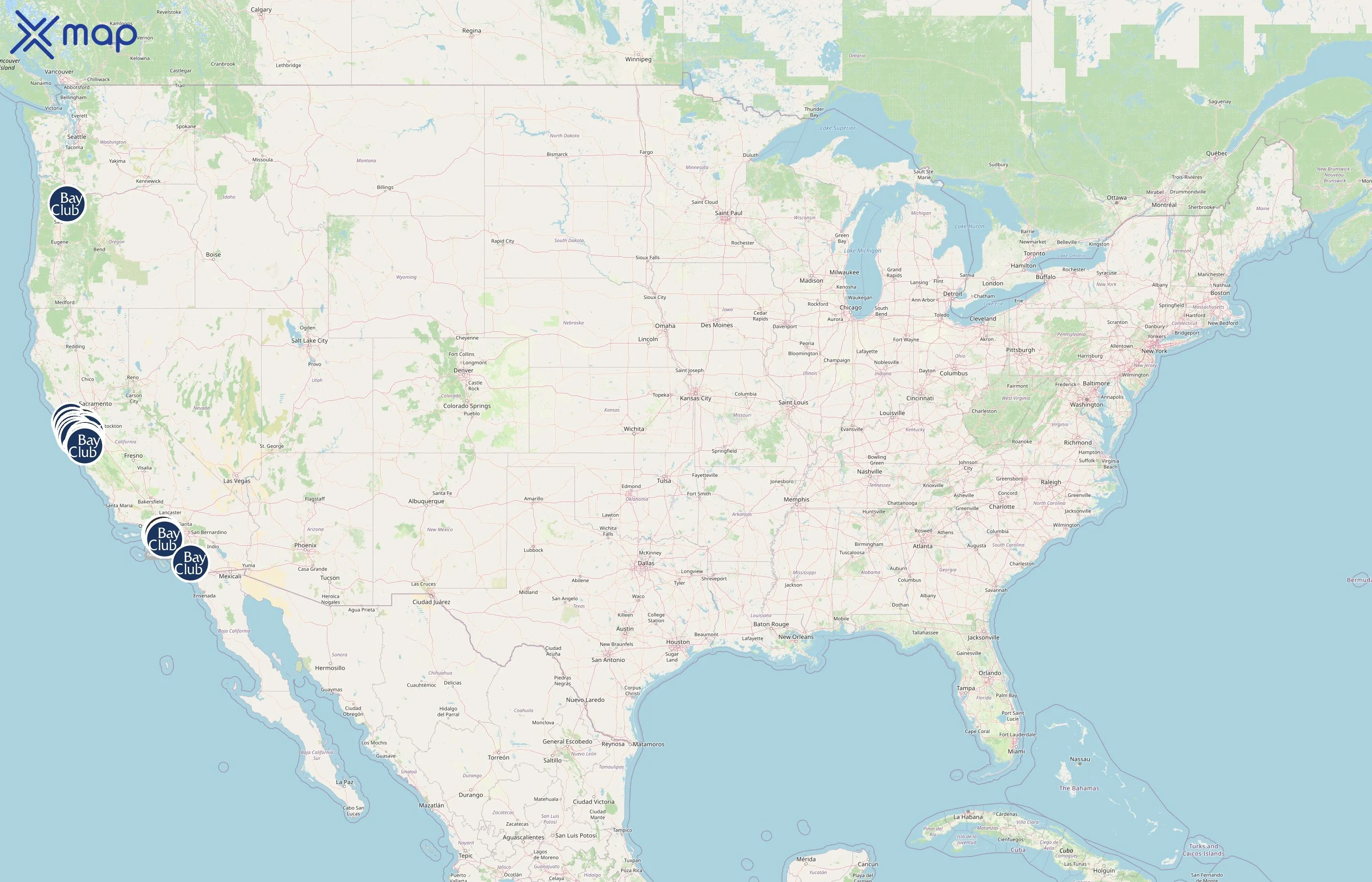 Bay Club business status