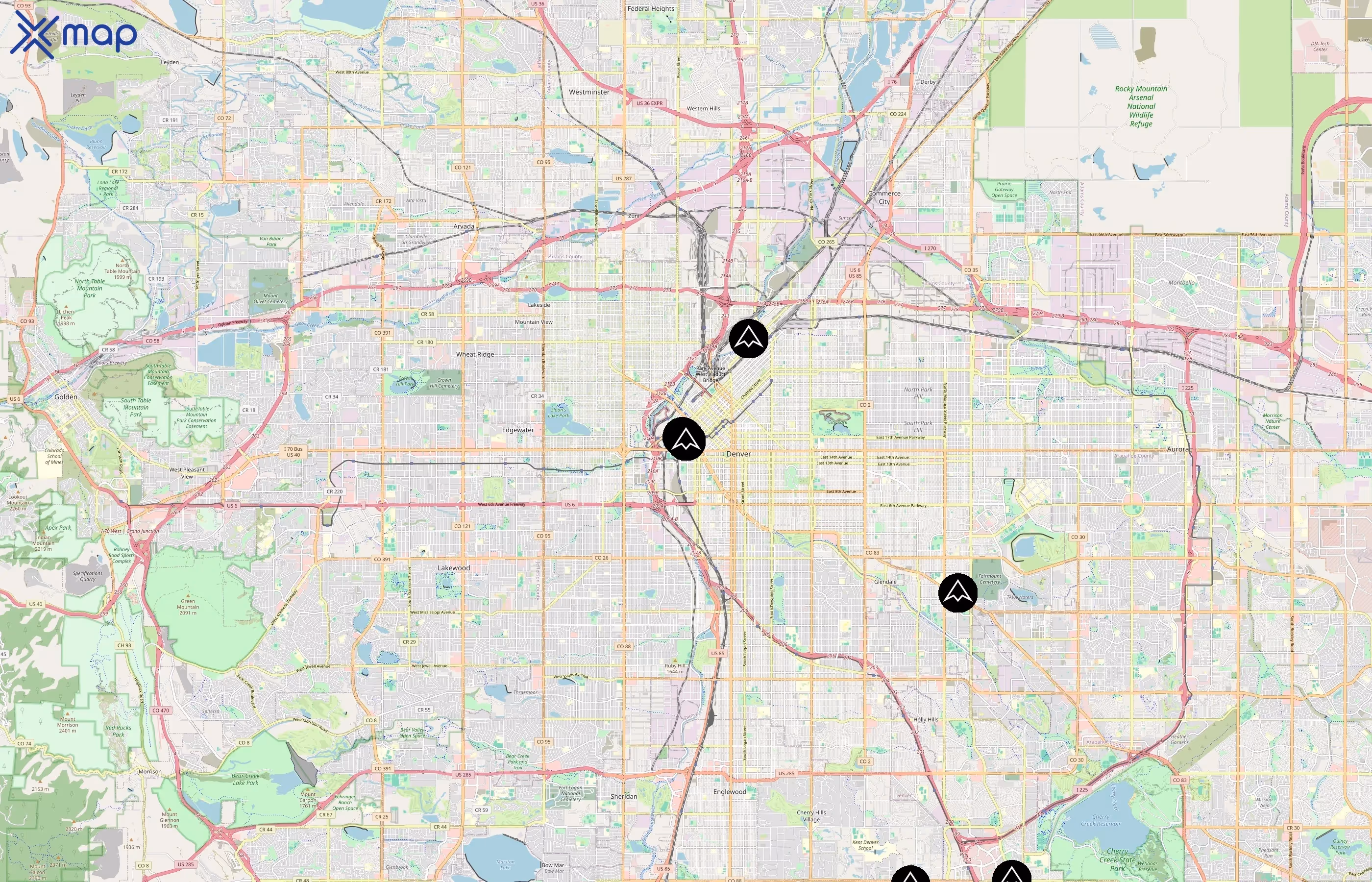 Apex Speed Run area coverage