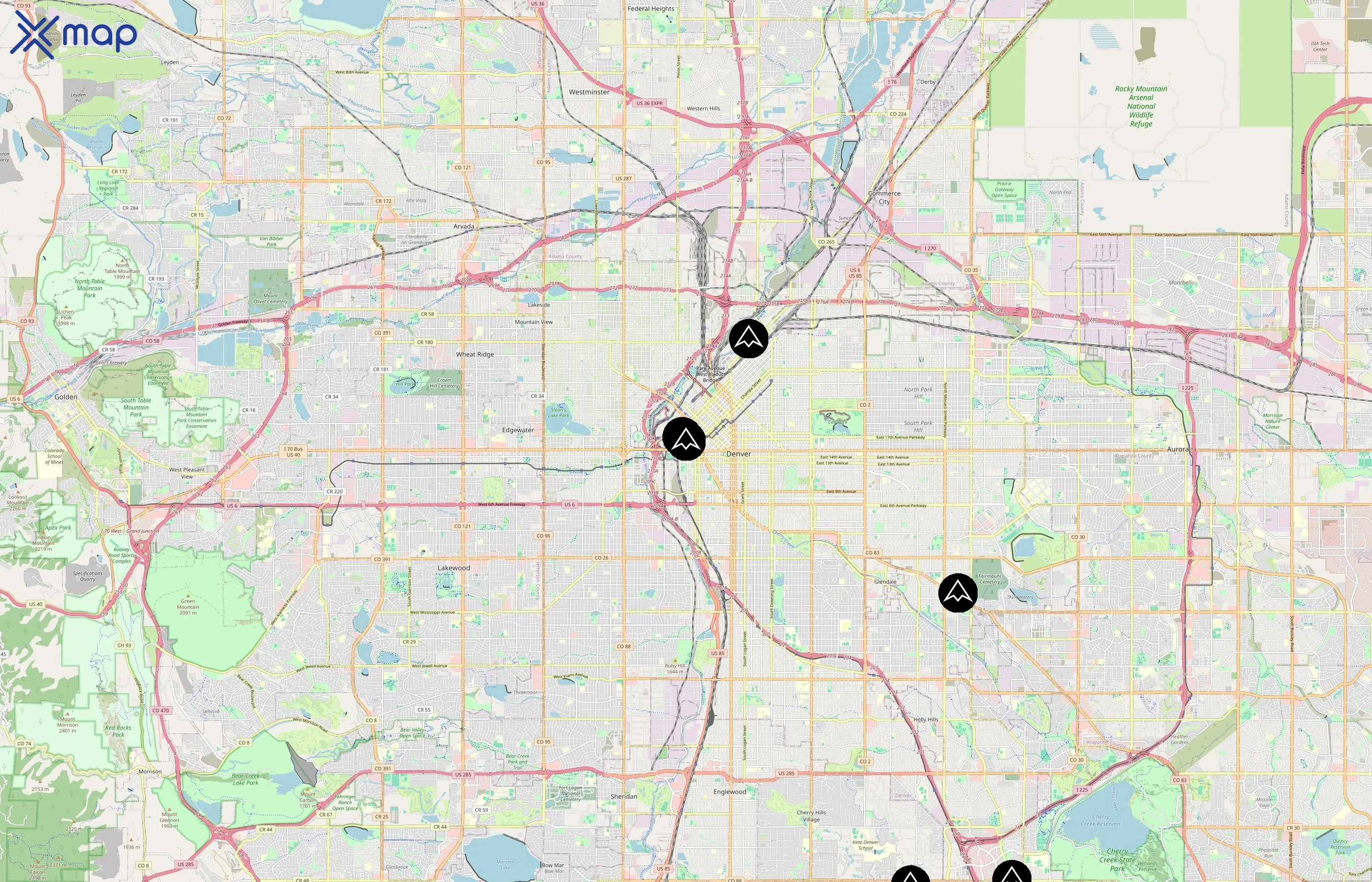 Apex Speed Run area coverage