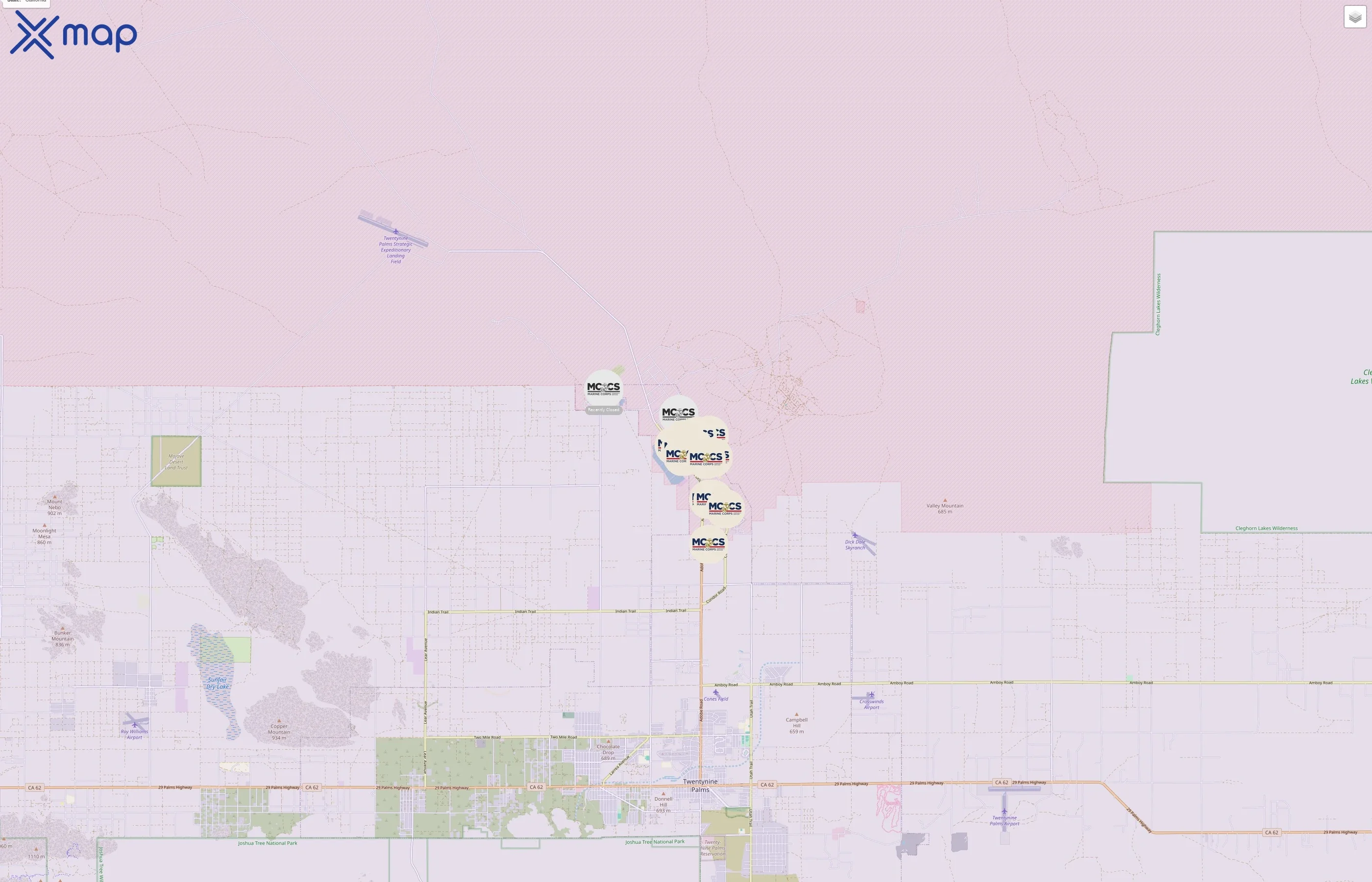 Marine Corps Community Services traffic data
