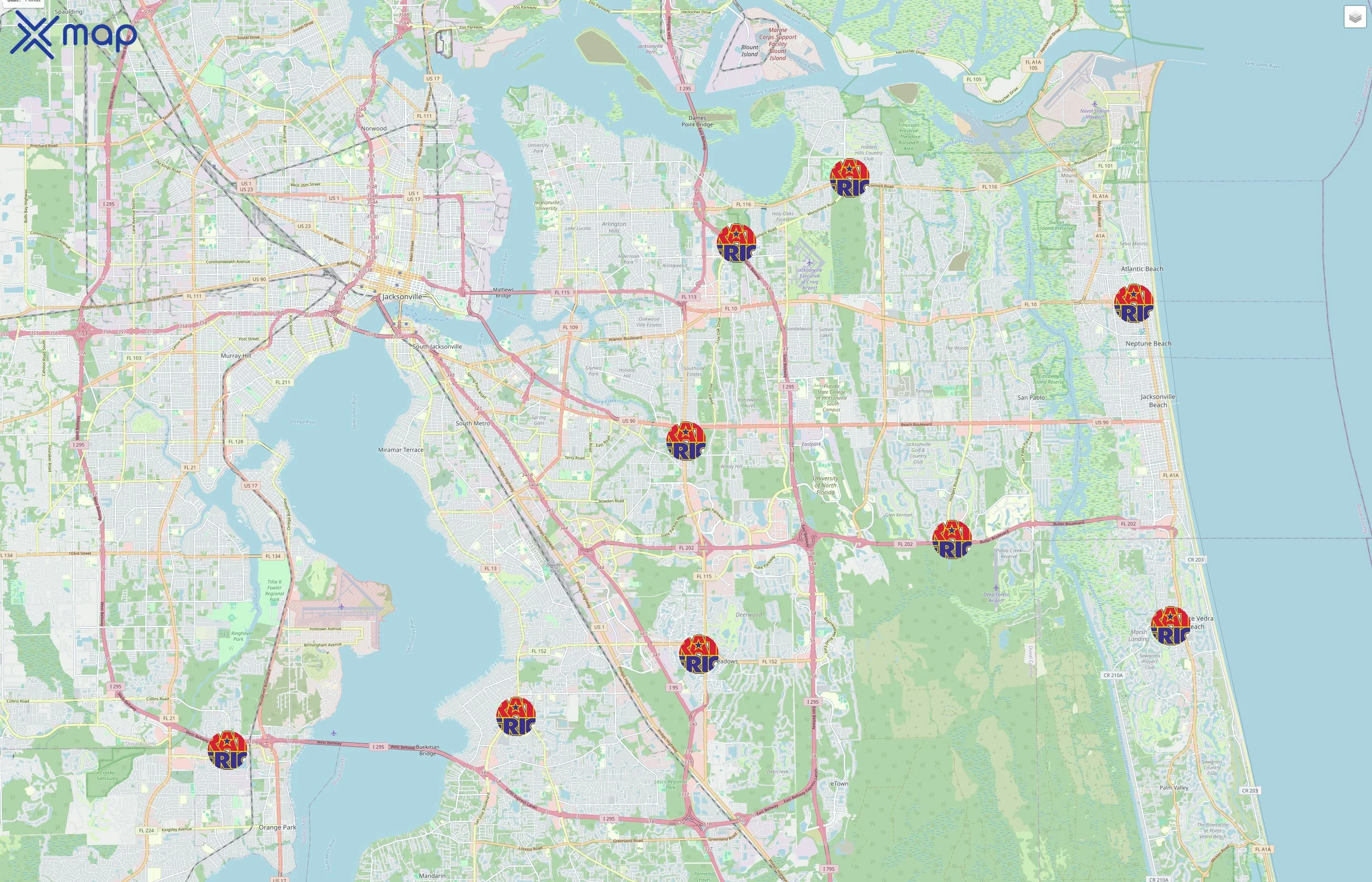 Karate America traffic data