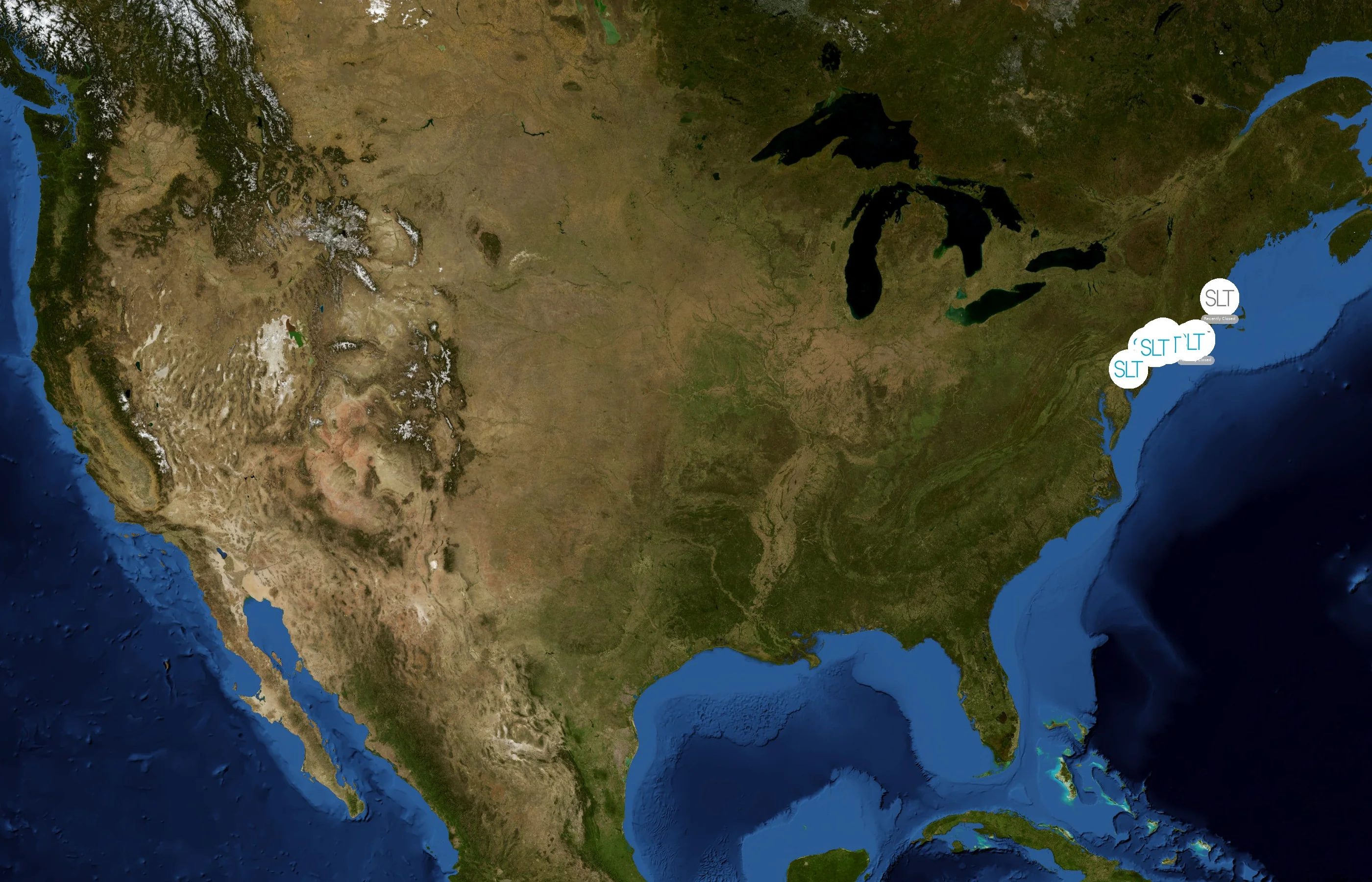 SLT state distribution