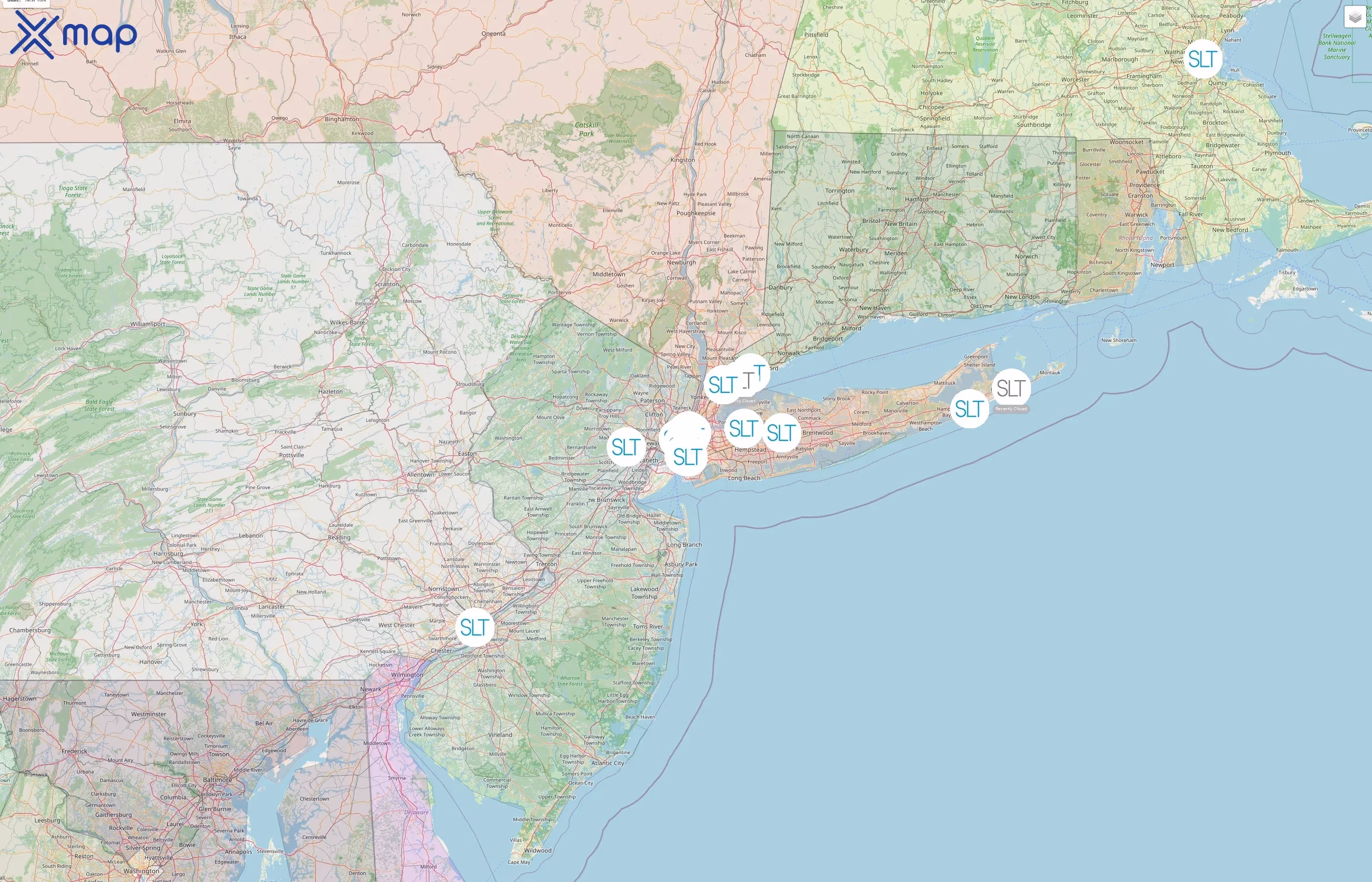 SLT street hotspots