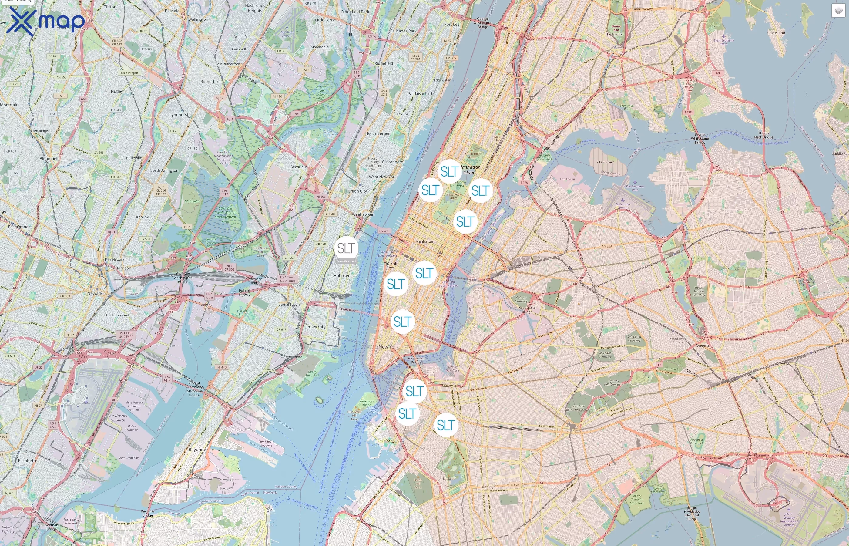 SLT traffic data