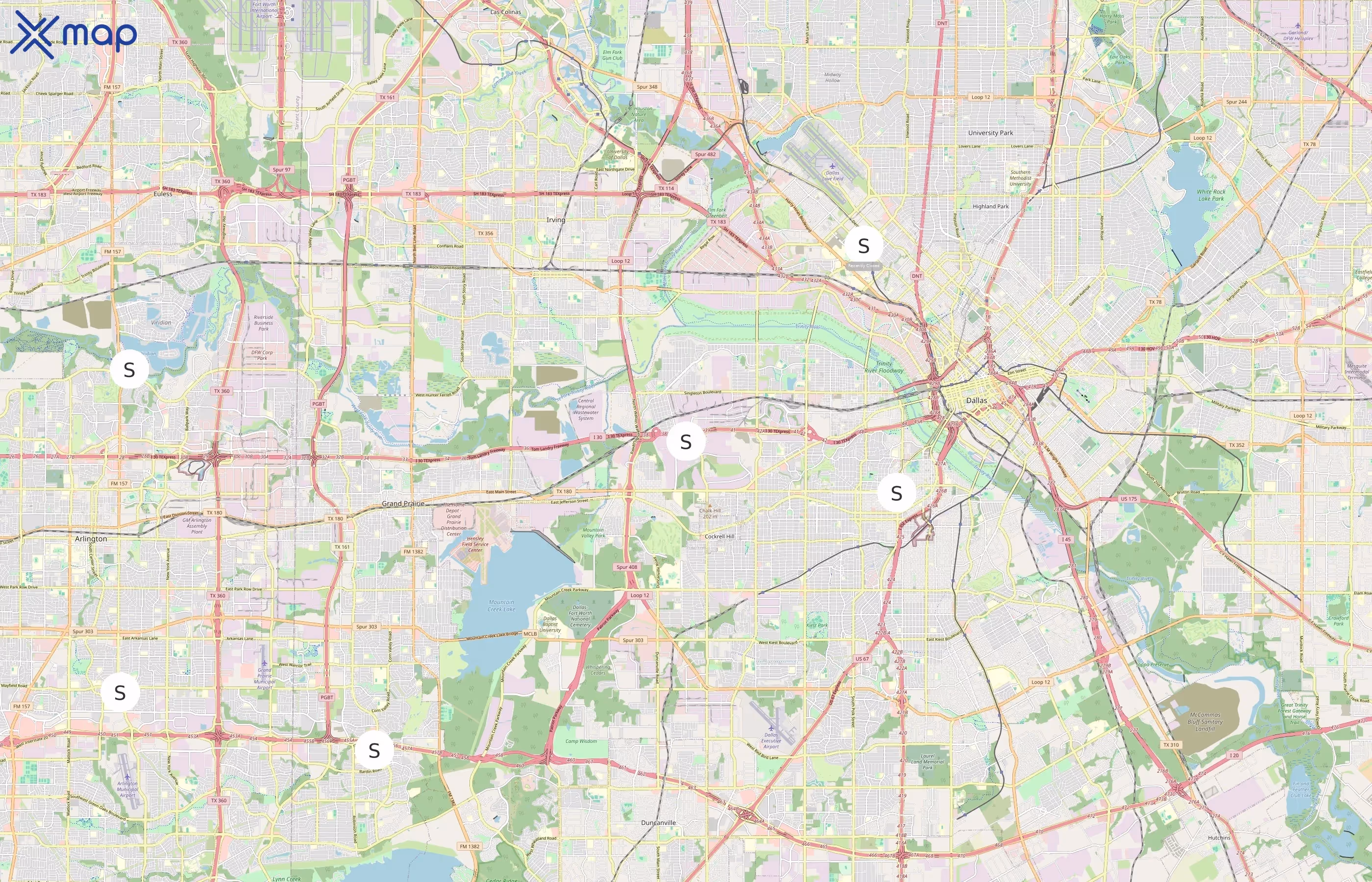 SOI Brow area coverage
