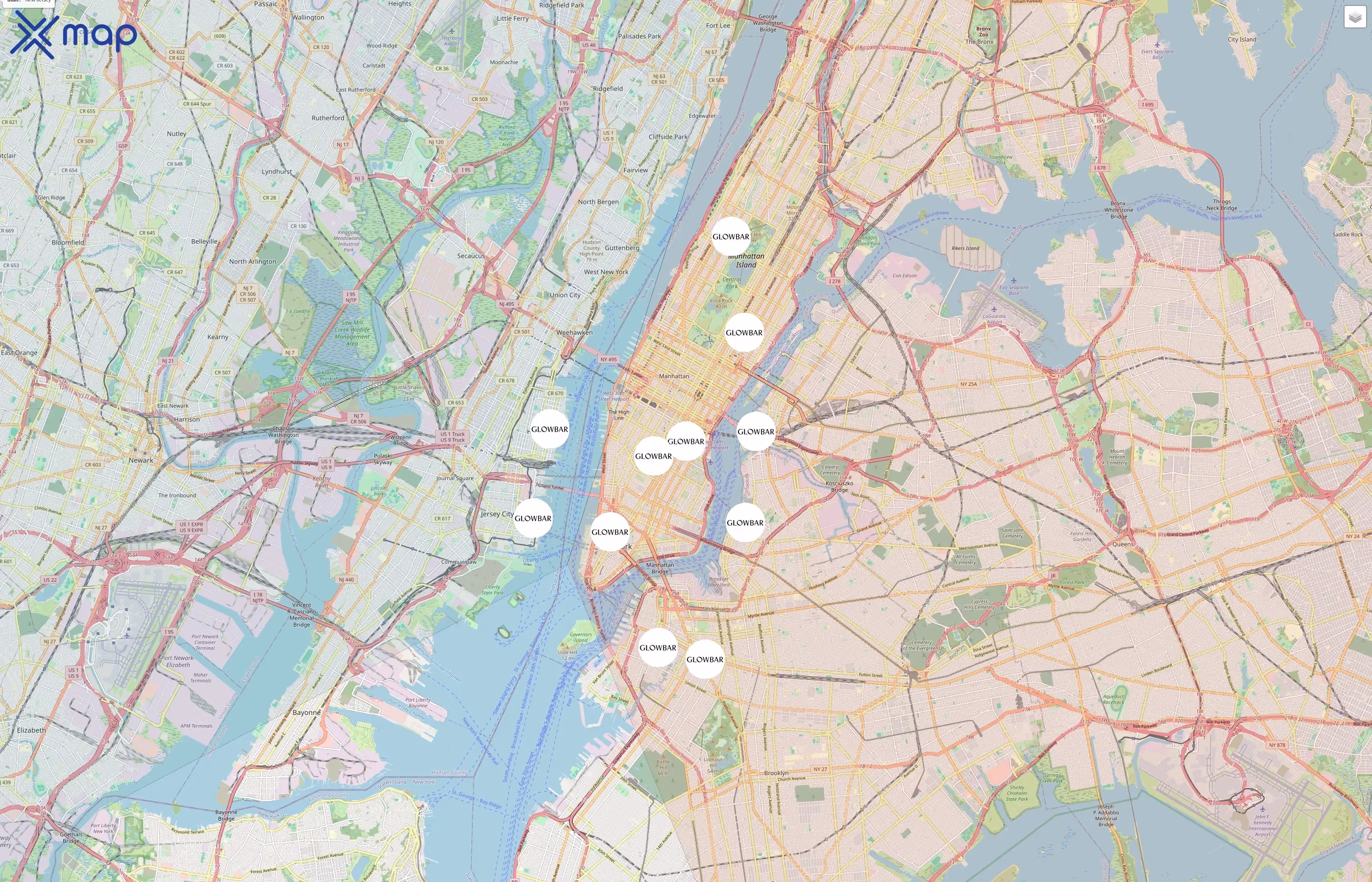 Glowbar traffic data