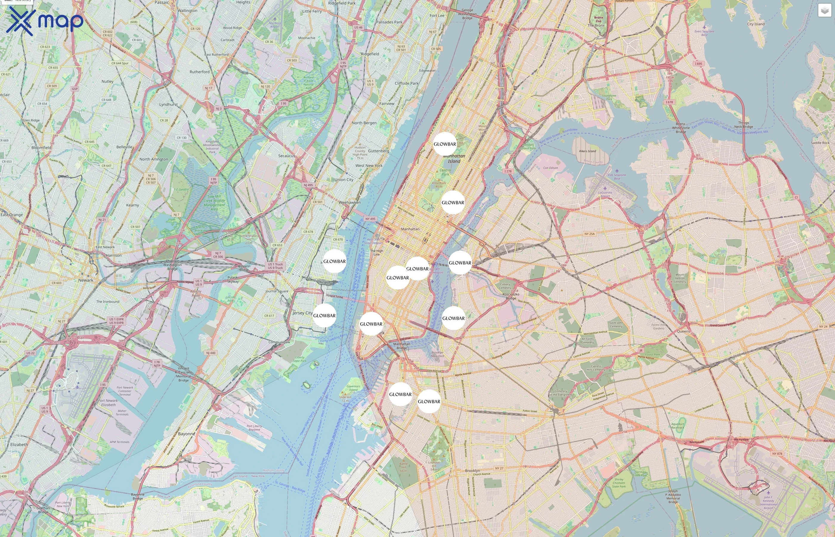 Glowbar traffic data