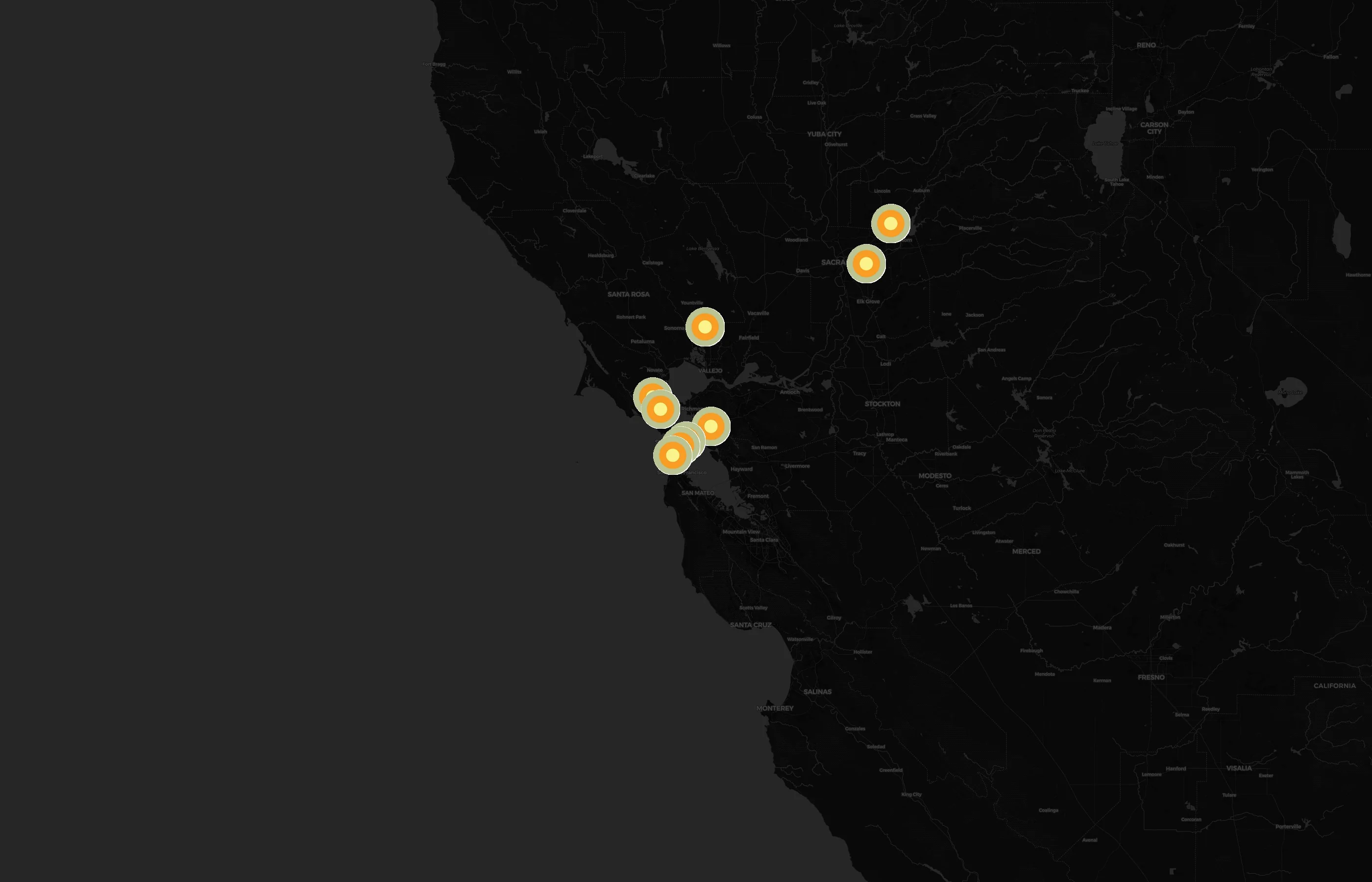 The Dailey Method city distribution