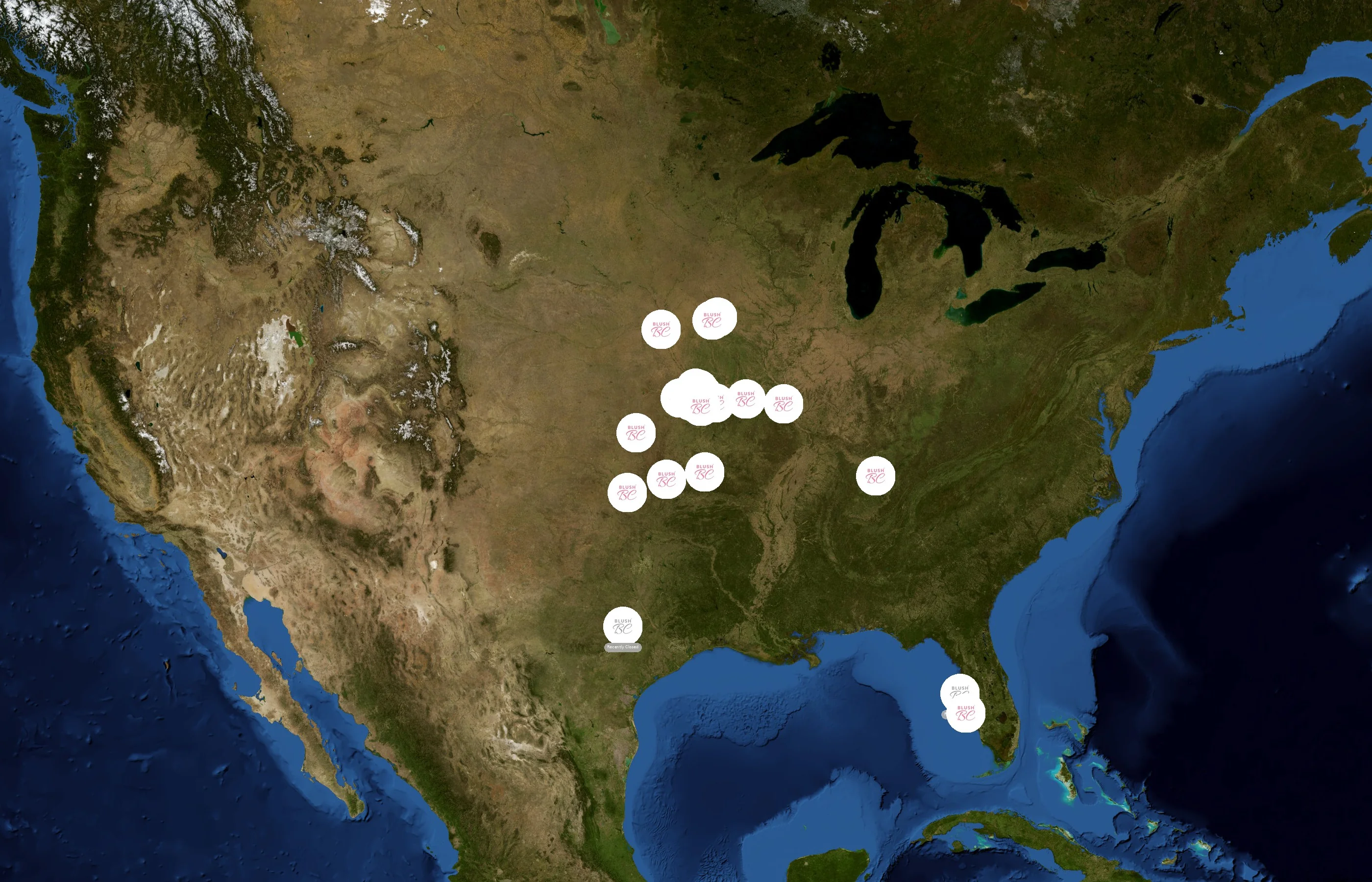 BLUSH Boot Camp state distribution