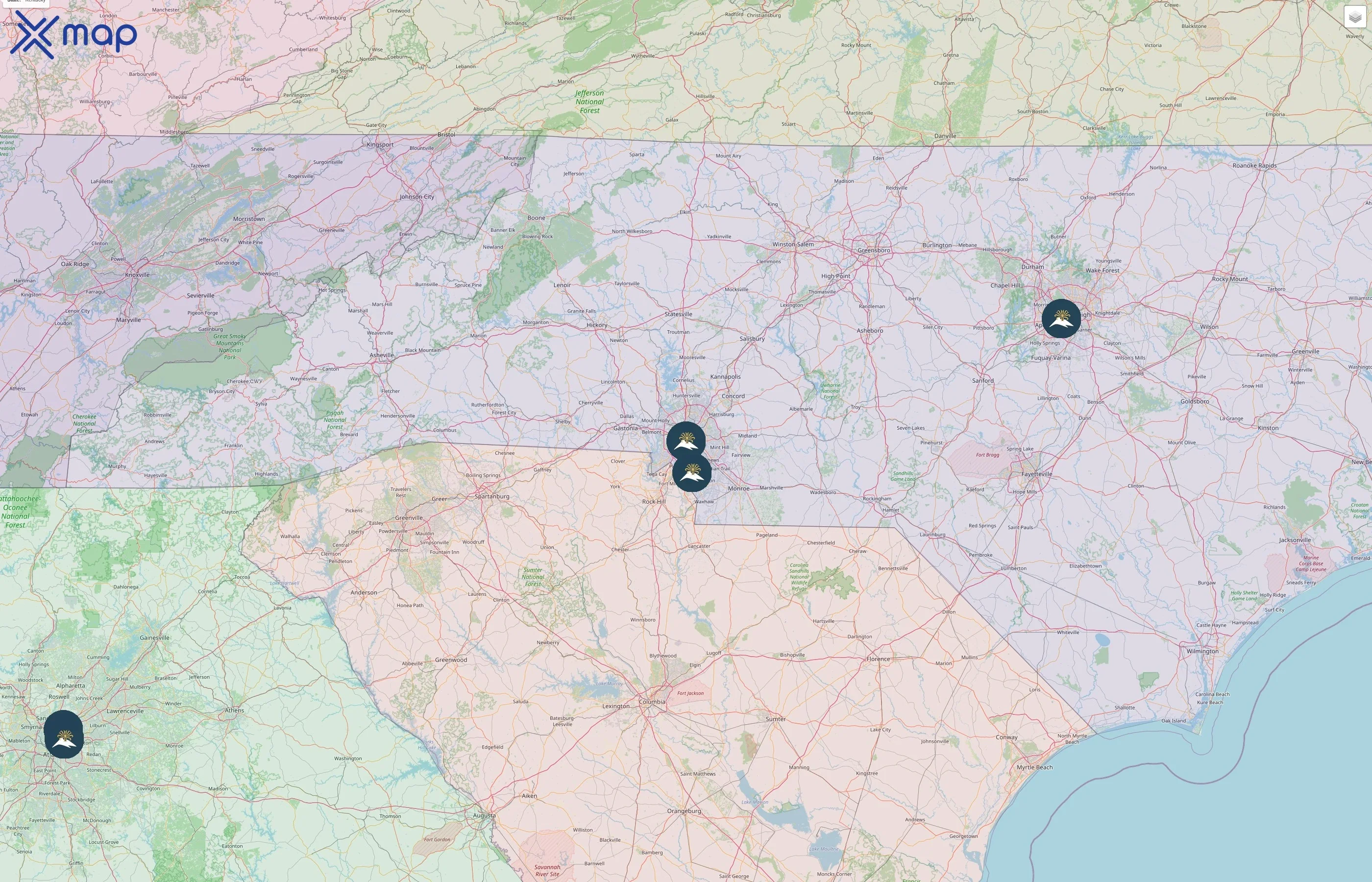 Massage Heights street hotspots