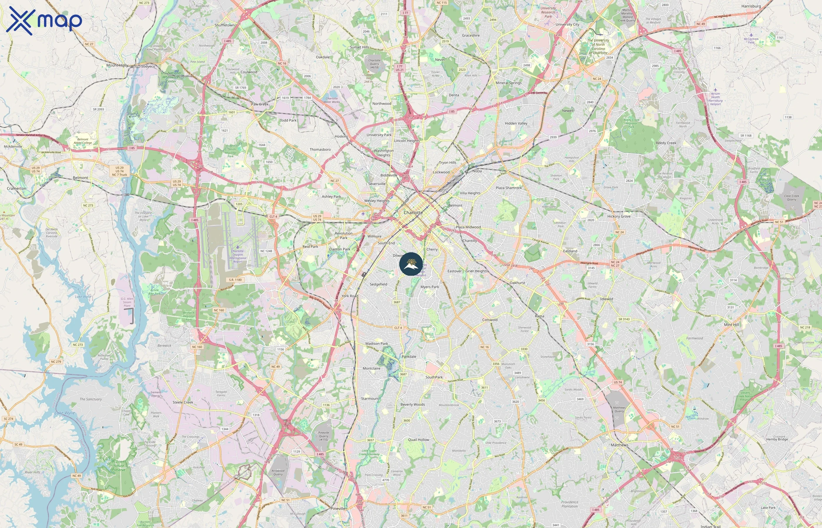 Massage Heights area coverage