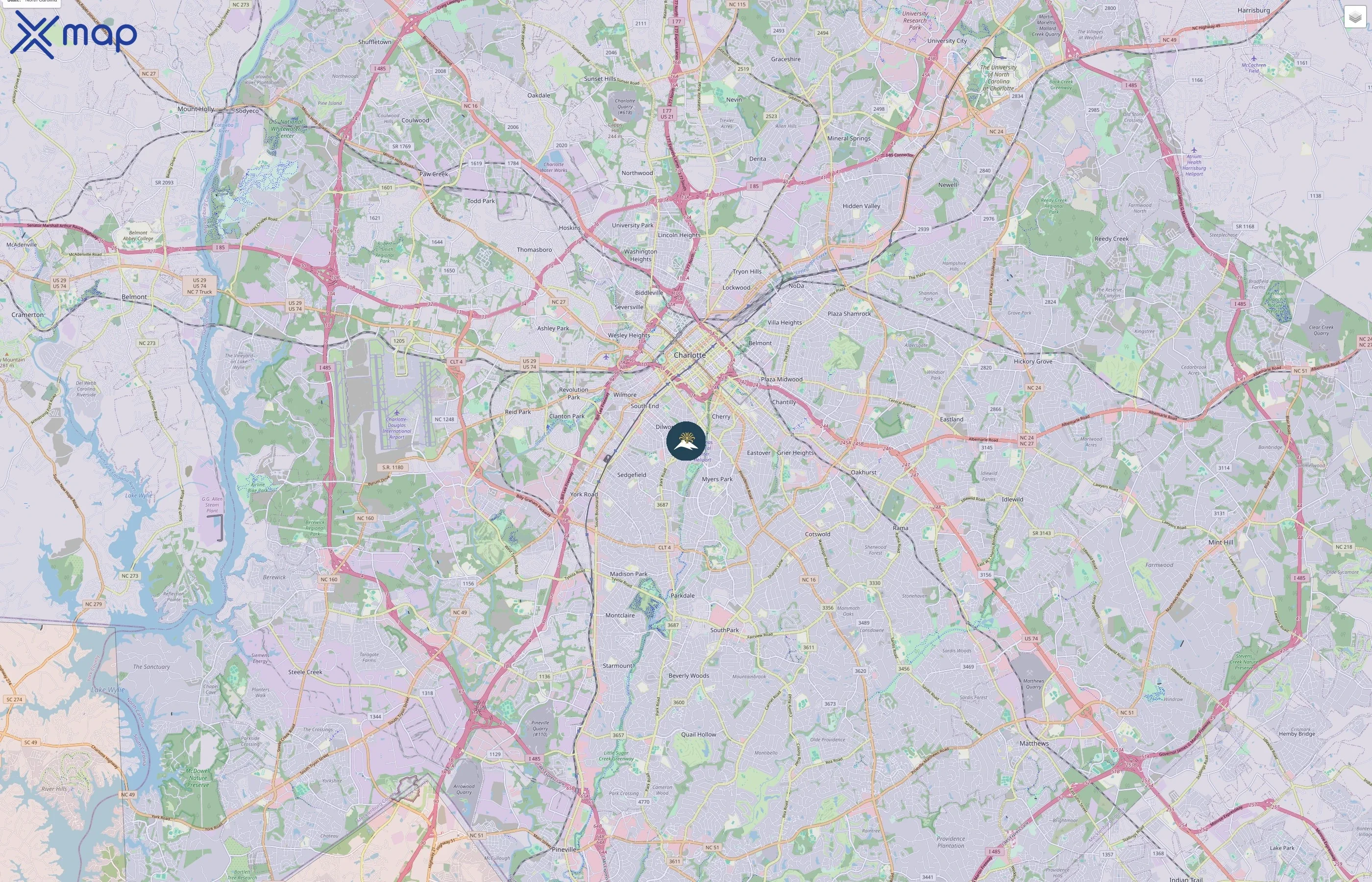 Massage Heights traffic data