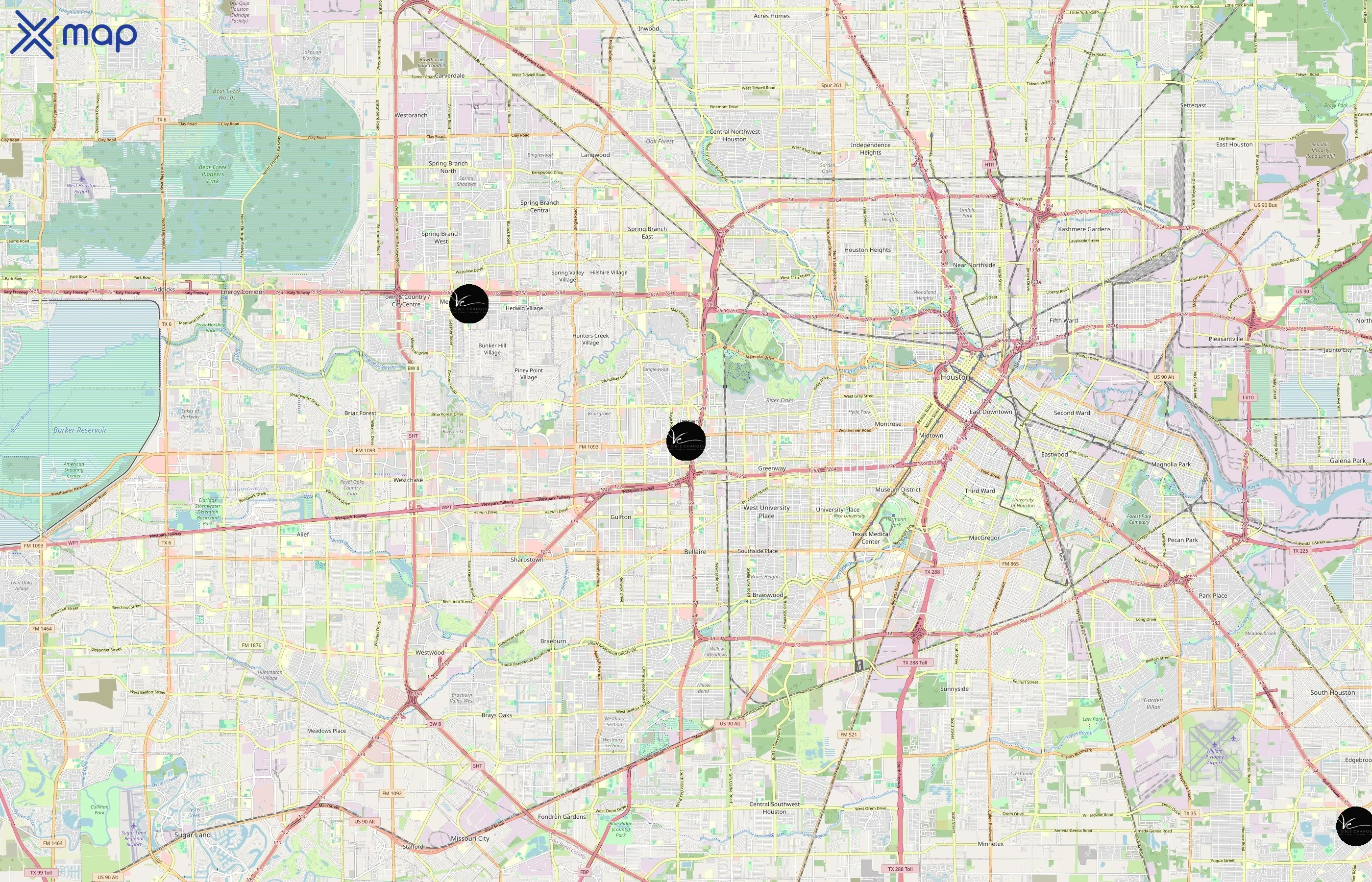 Visible Changes area coverage