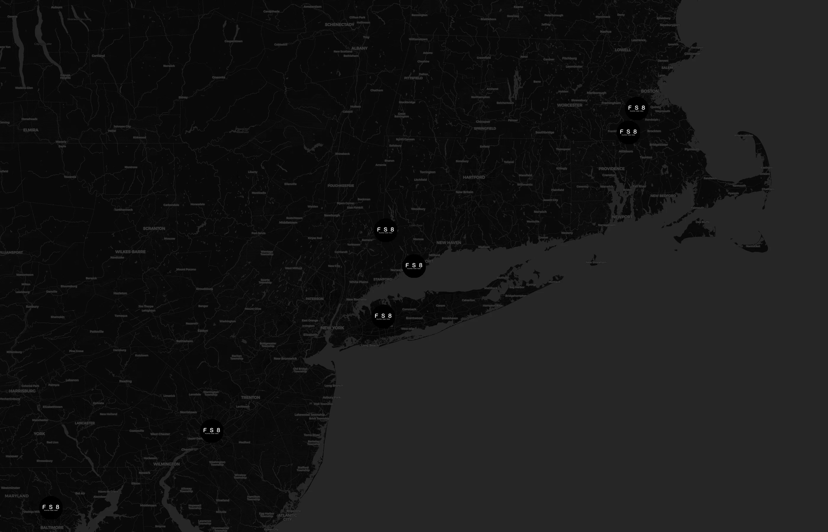 FS8 city distribution