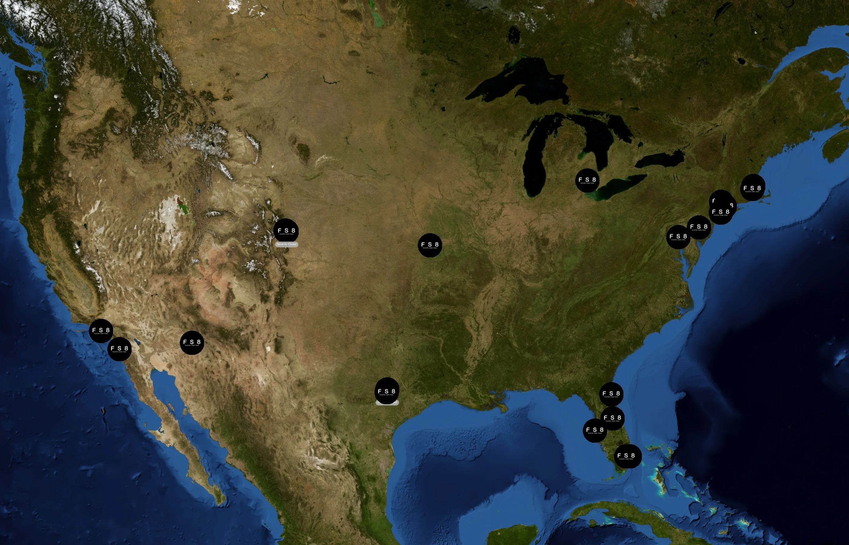 FS8 state distribution