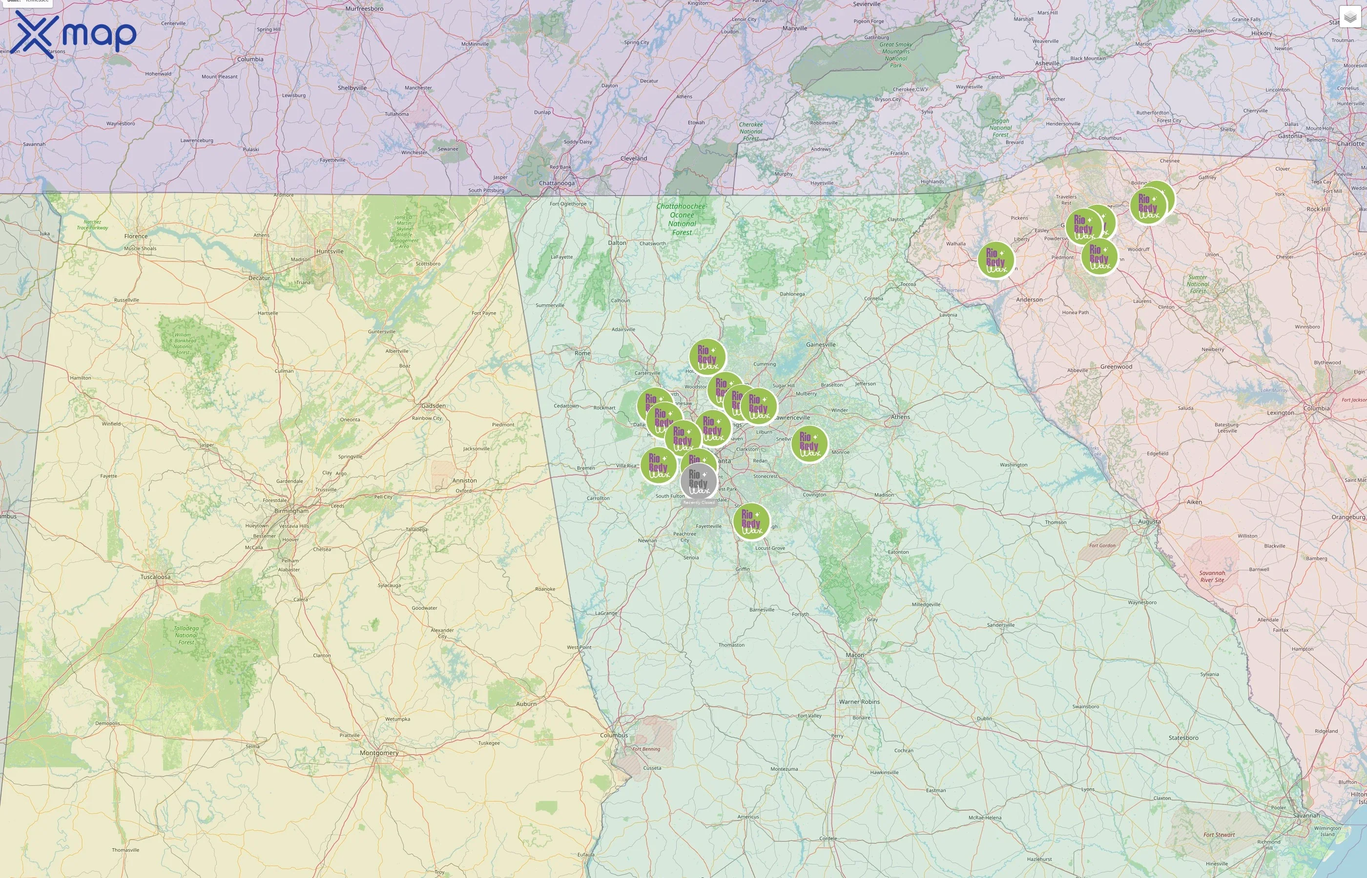 Rio Body Wax street hotspots