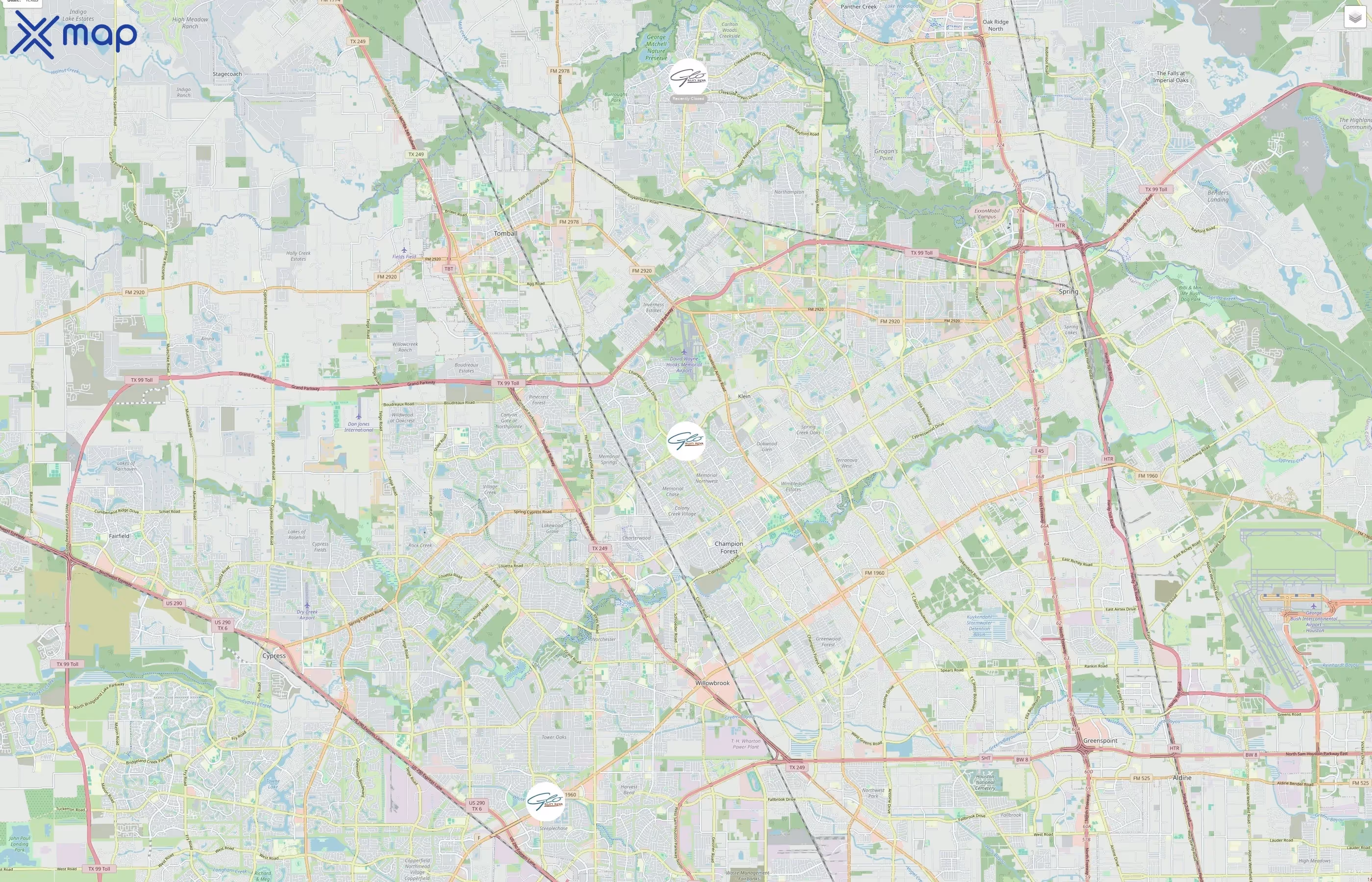 Glo Sun Spa traffic data