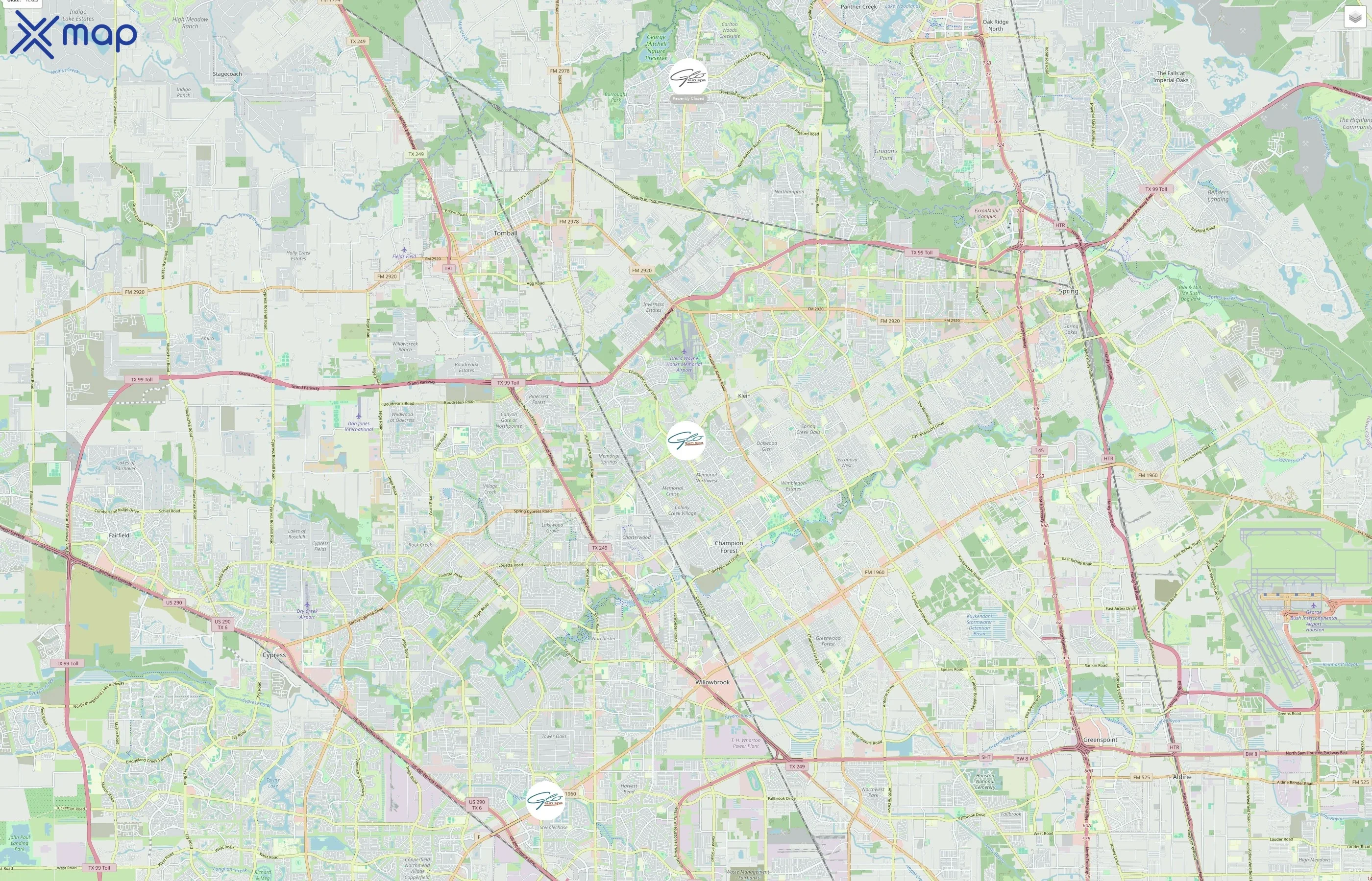 Glo Sun Spa traffic data
