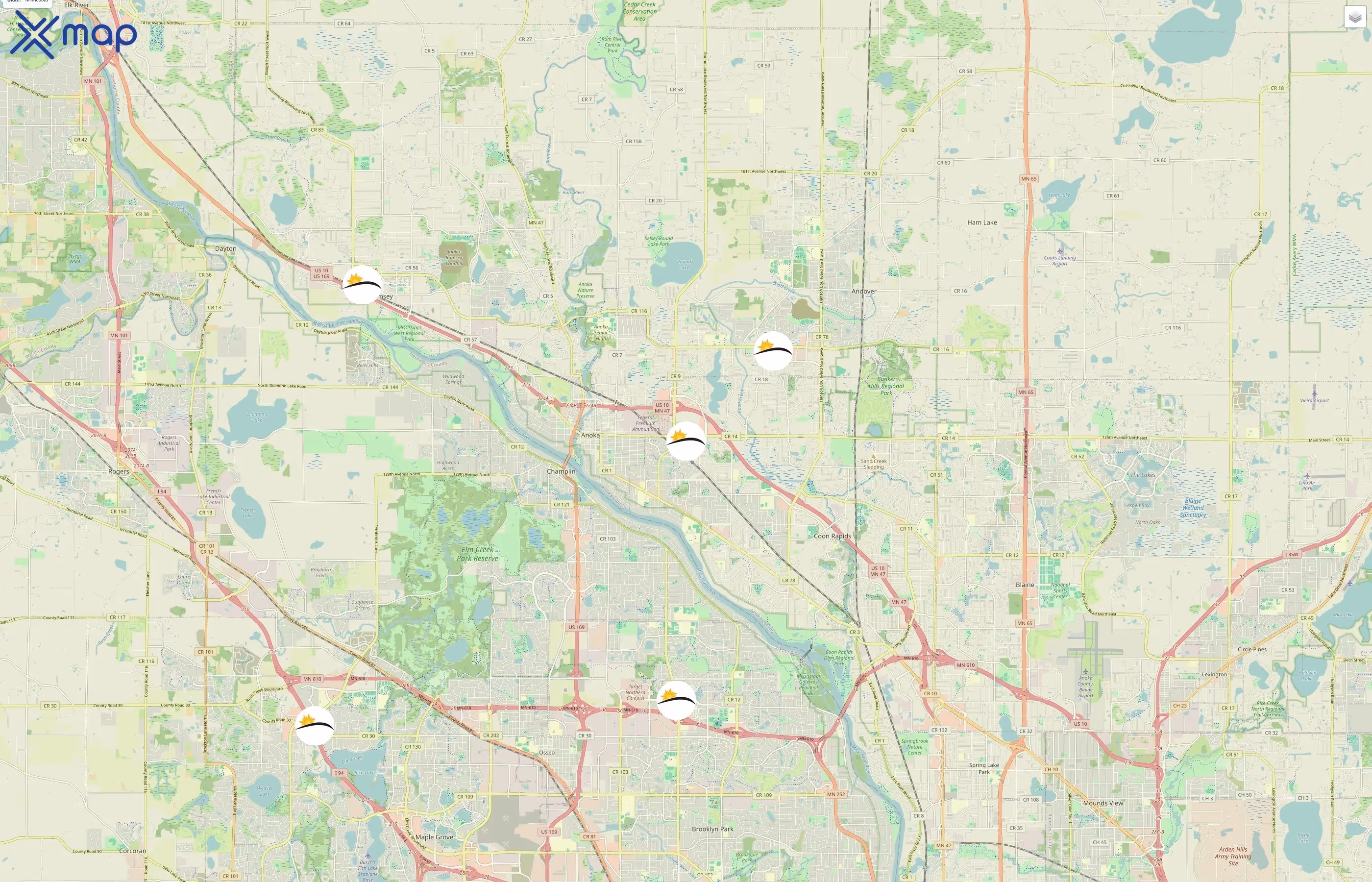 Totally Tan & Spa traffic data