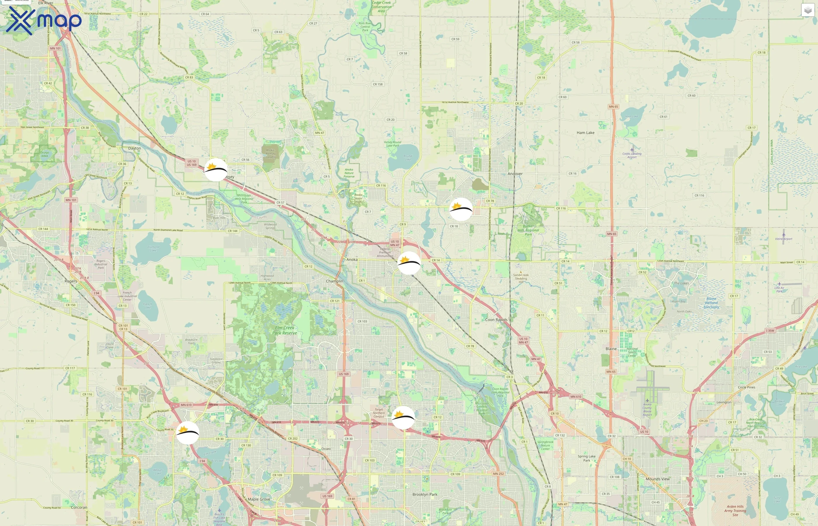 Totally Tan & Spa traffic data