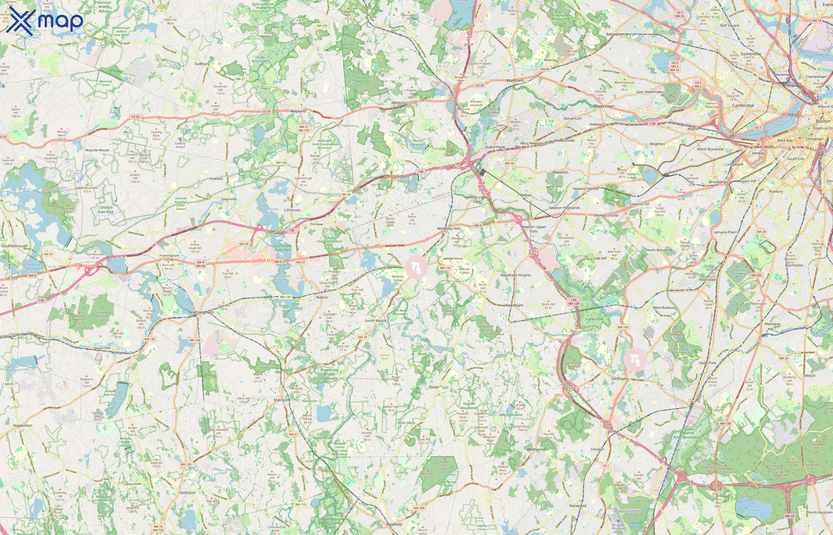 BlushTan area coverage