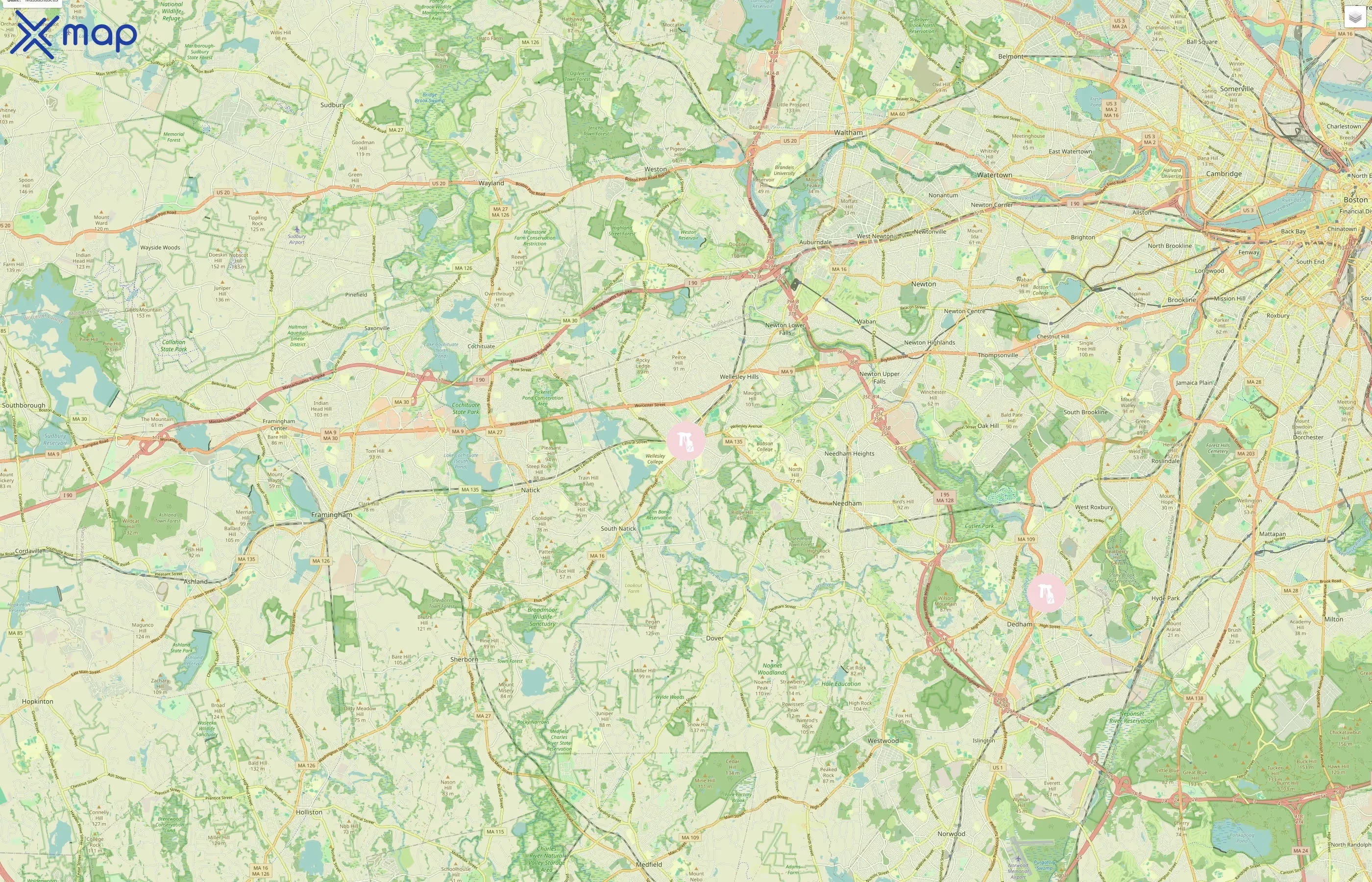 BlushTan traffic data