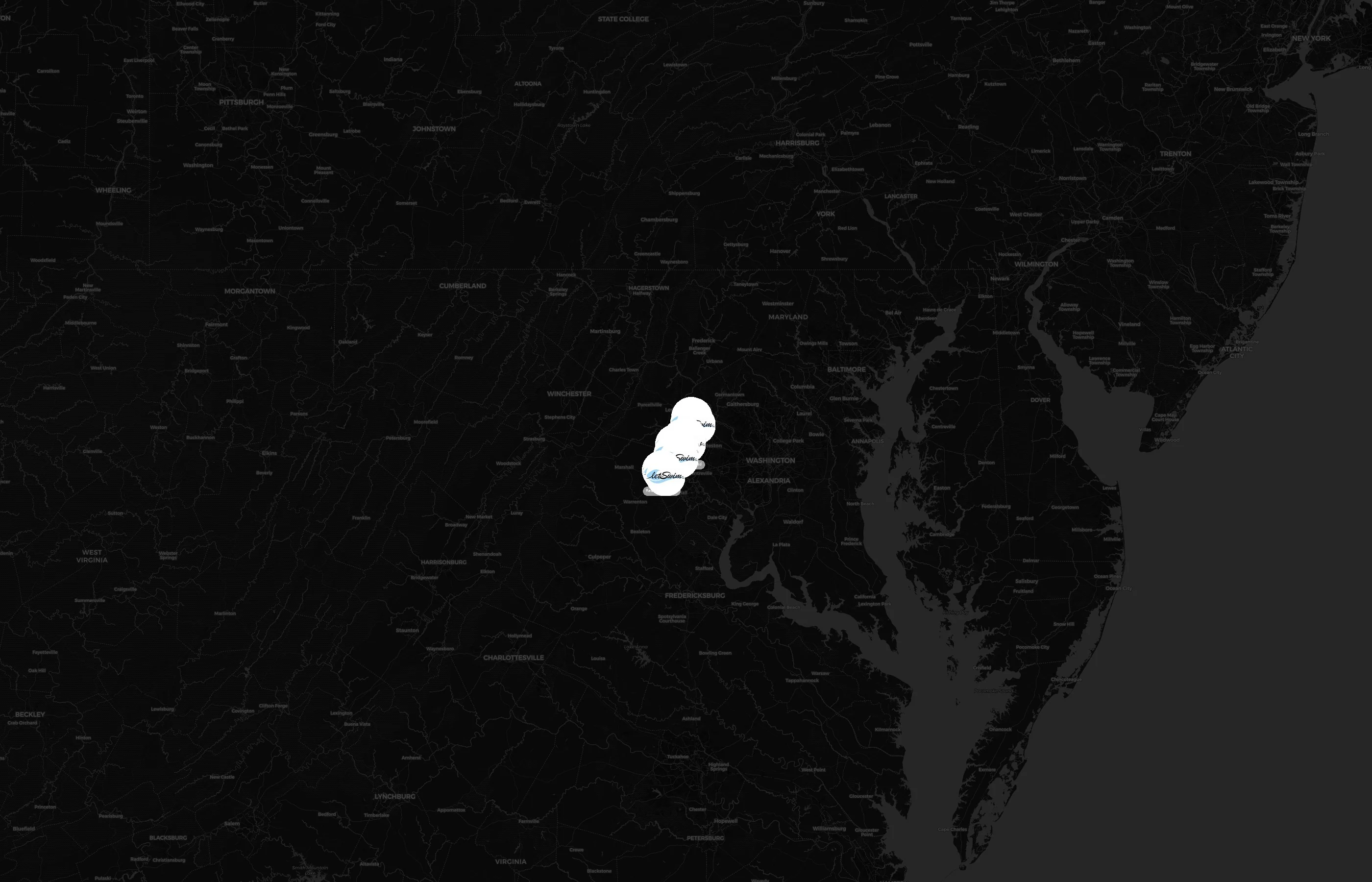 LetSwim city distribution