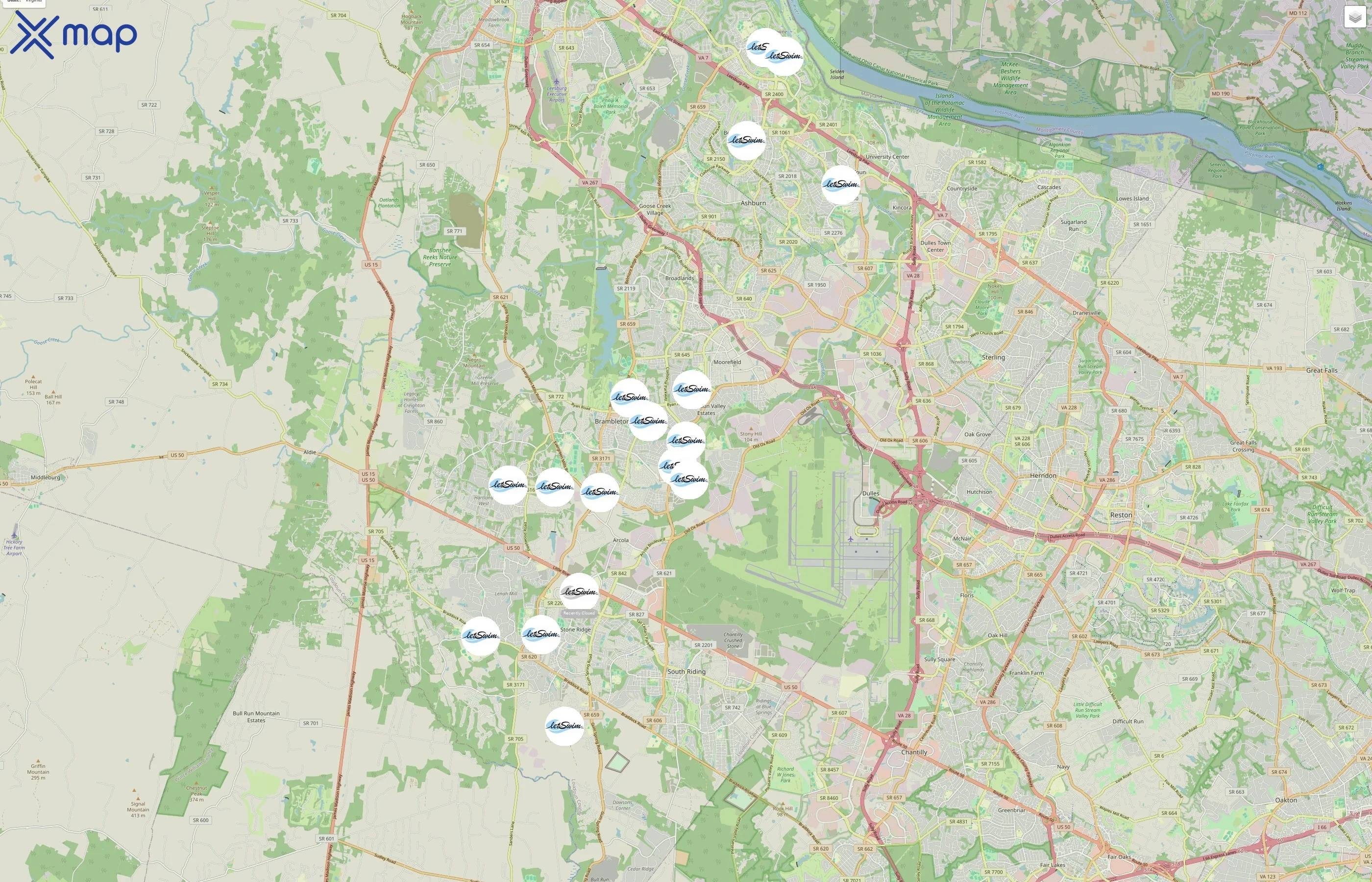 LetSwim traffic data