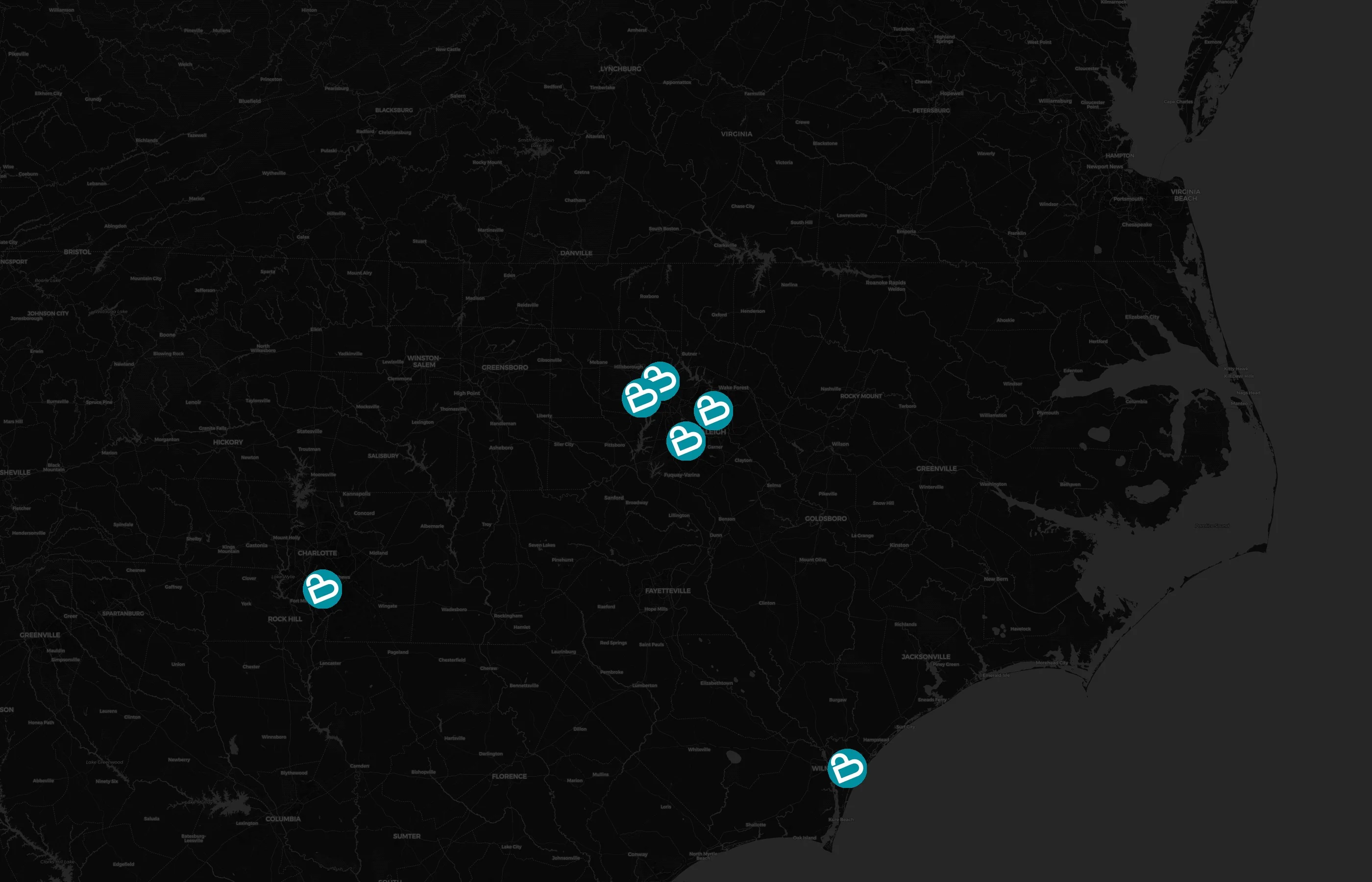 L.A. Bikini city distribution