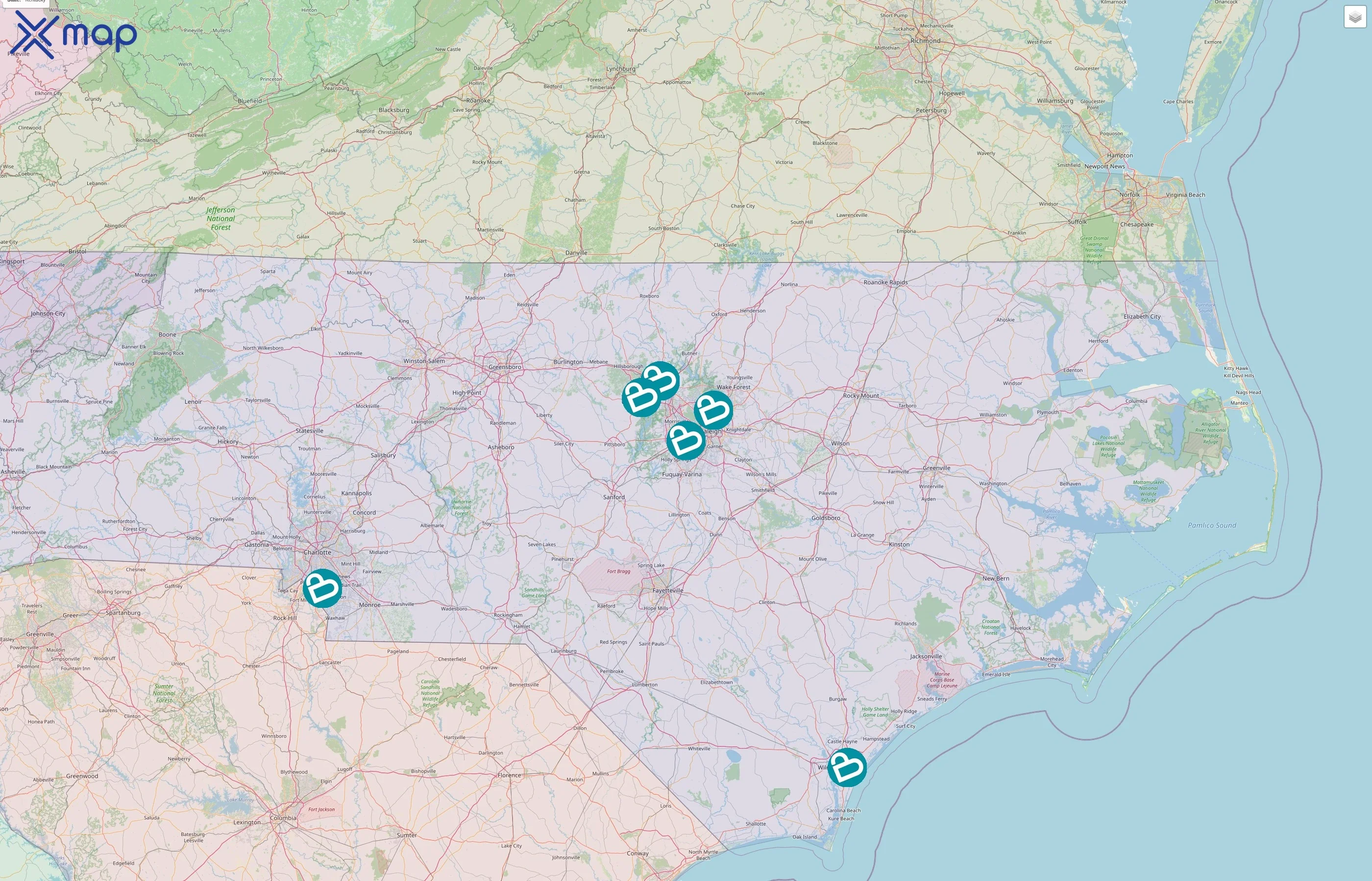 L.A. Bikini street hotspots