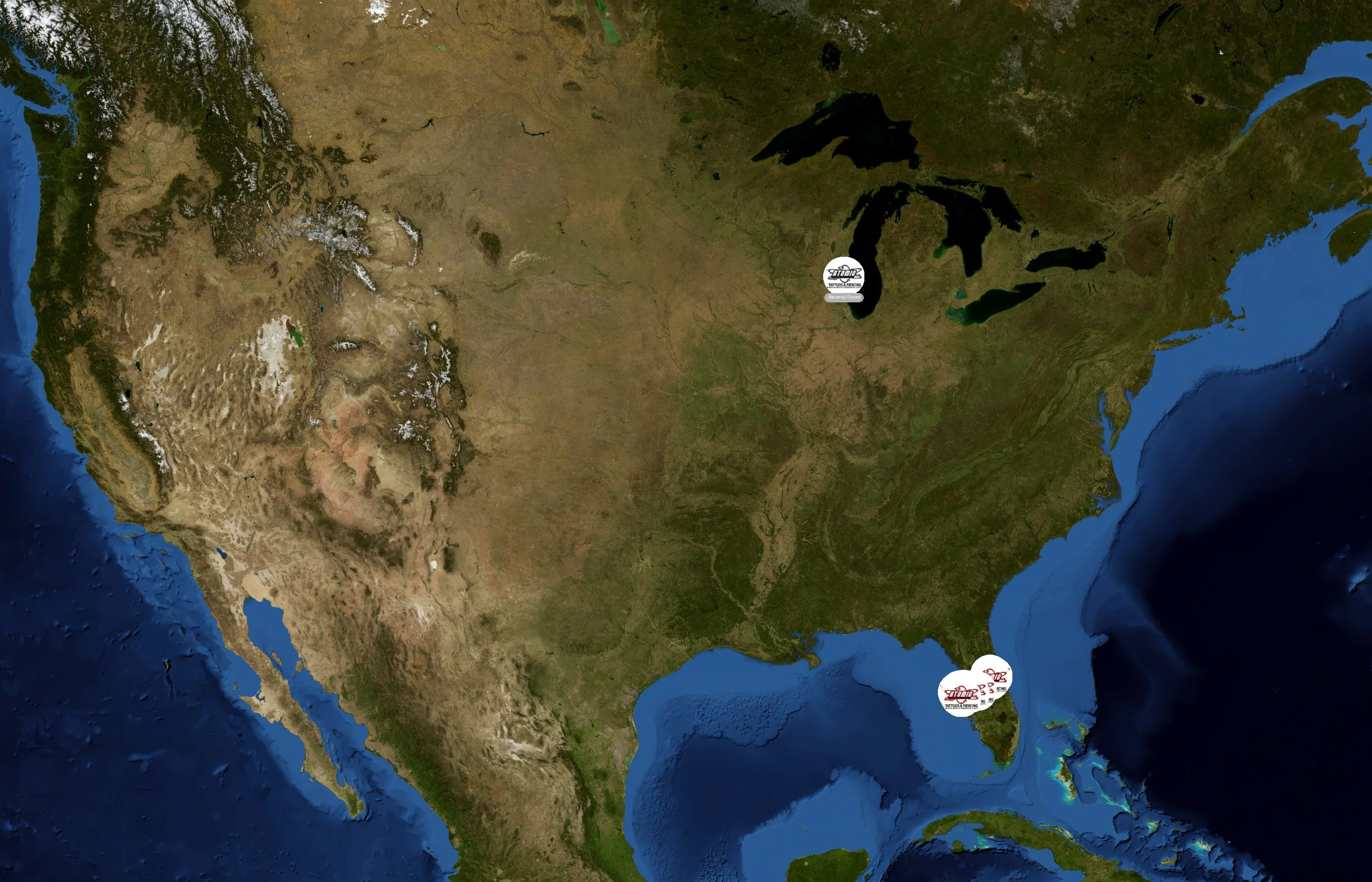 Atomic Tattoos state distribution