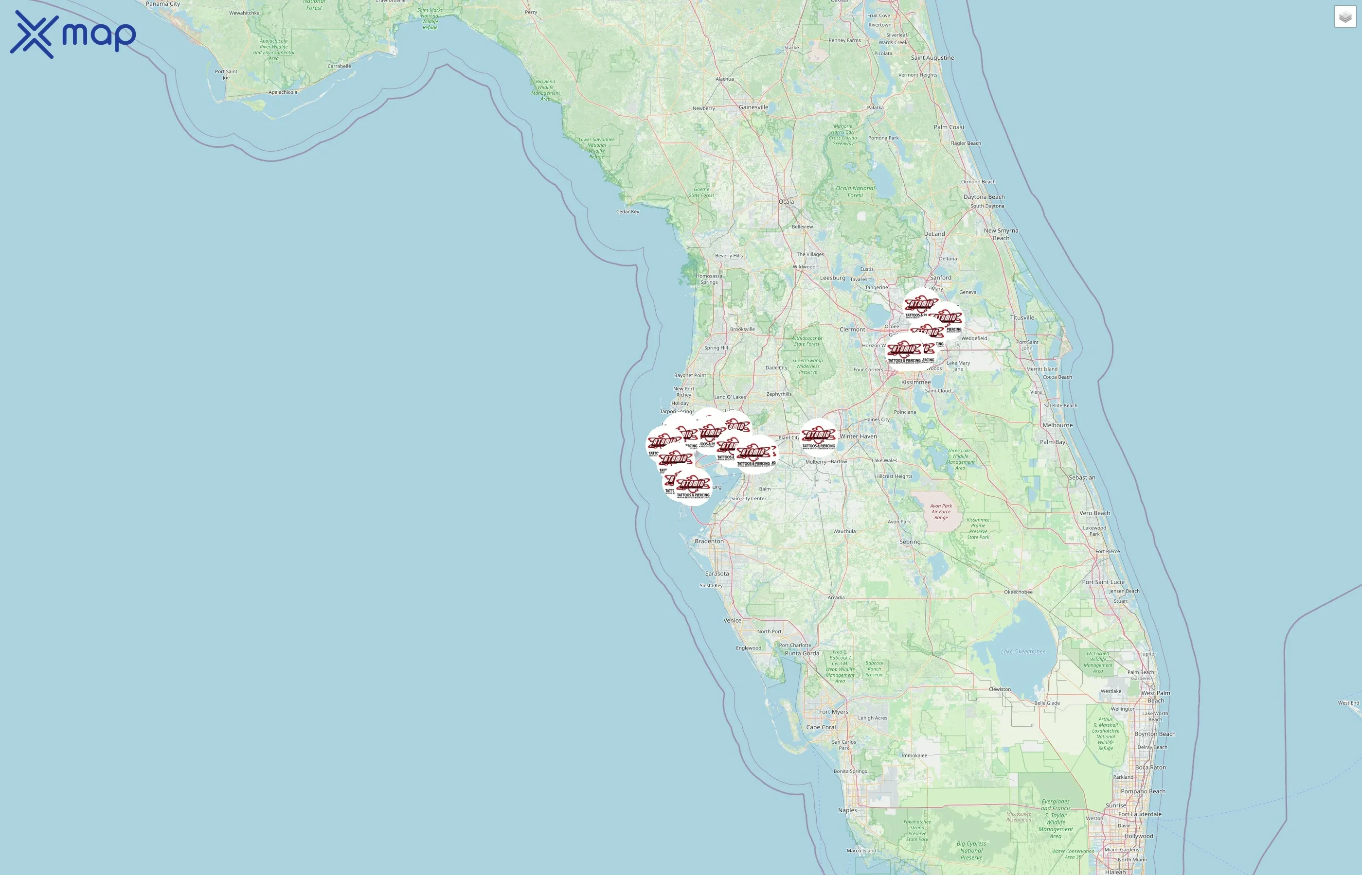 Atomic Tattoos street hotspots