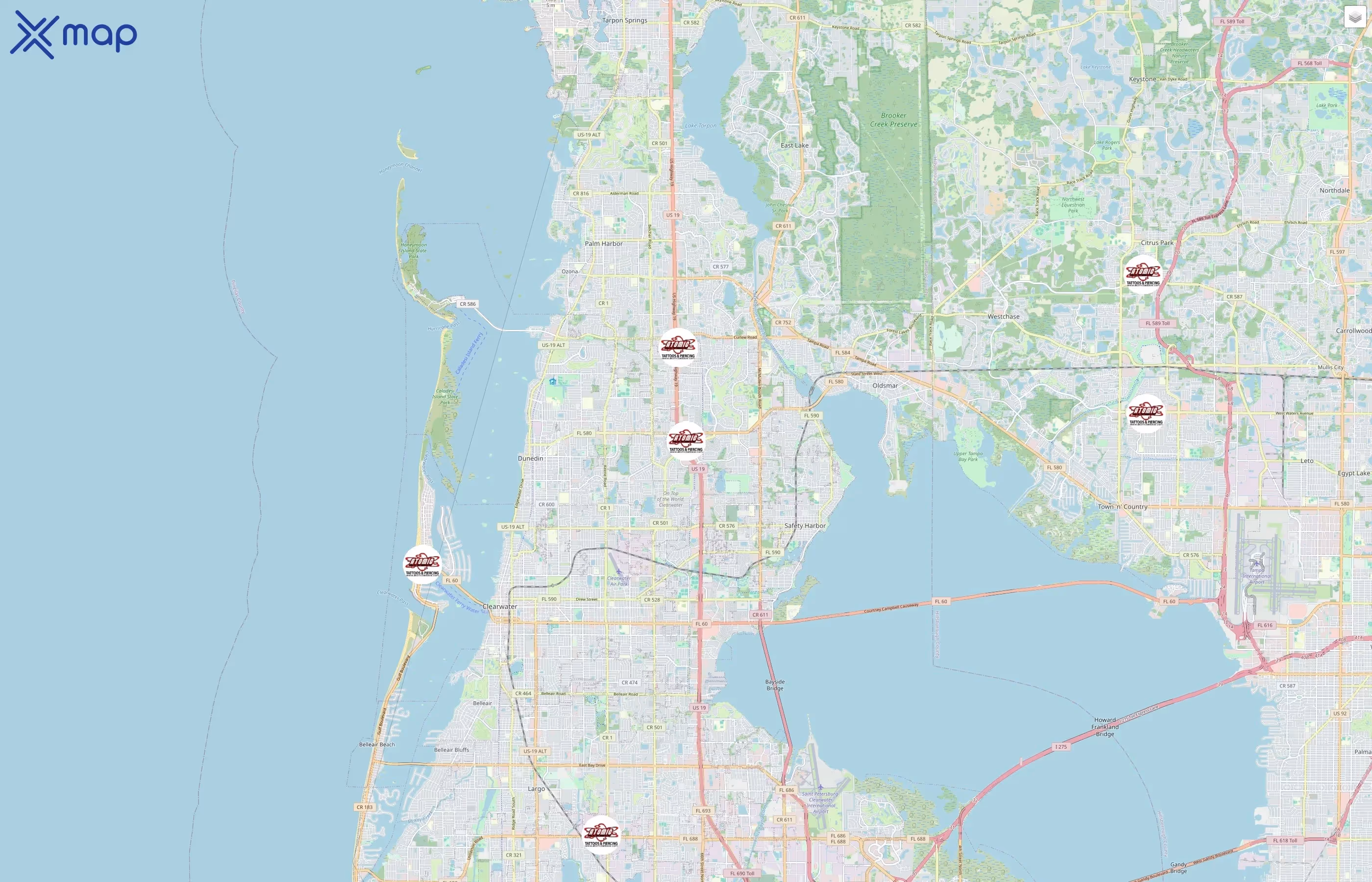 Atomic Tattoos traffic data